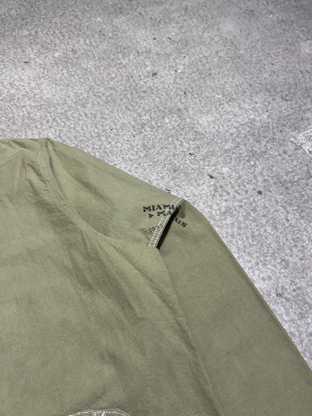 1980S MARITHÉ FRANÇOIS GIRBAUD COMPLEMENTS BUTTON UP JACKET
