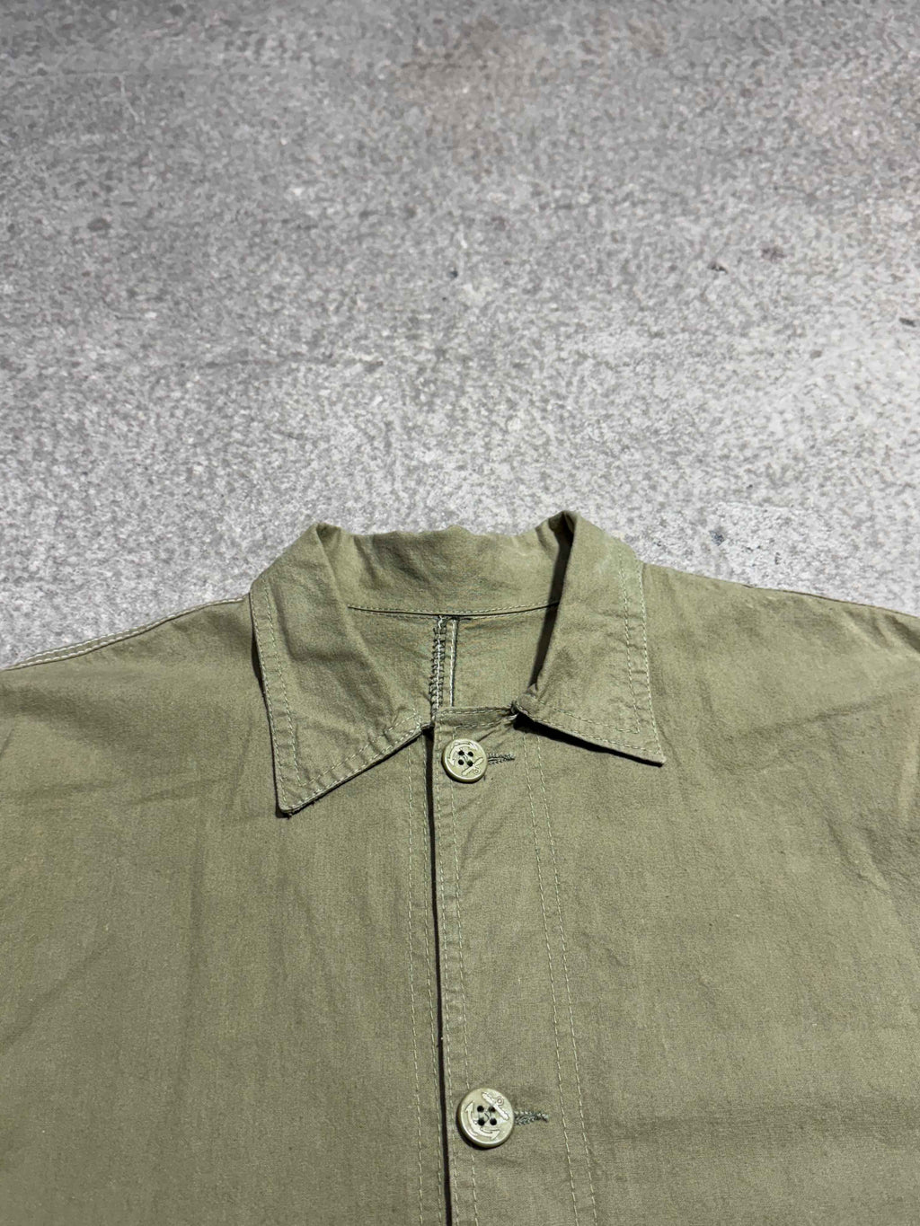1980S MARITHÉ FRANÇOIS GIRBAUD COMPLEMENTS BUTTON UP JACKET