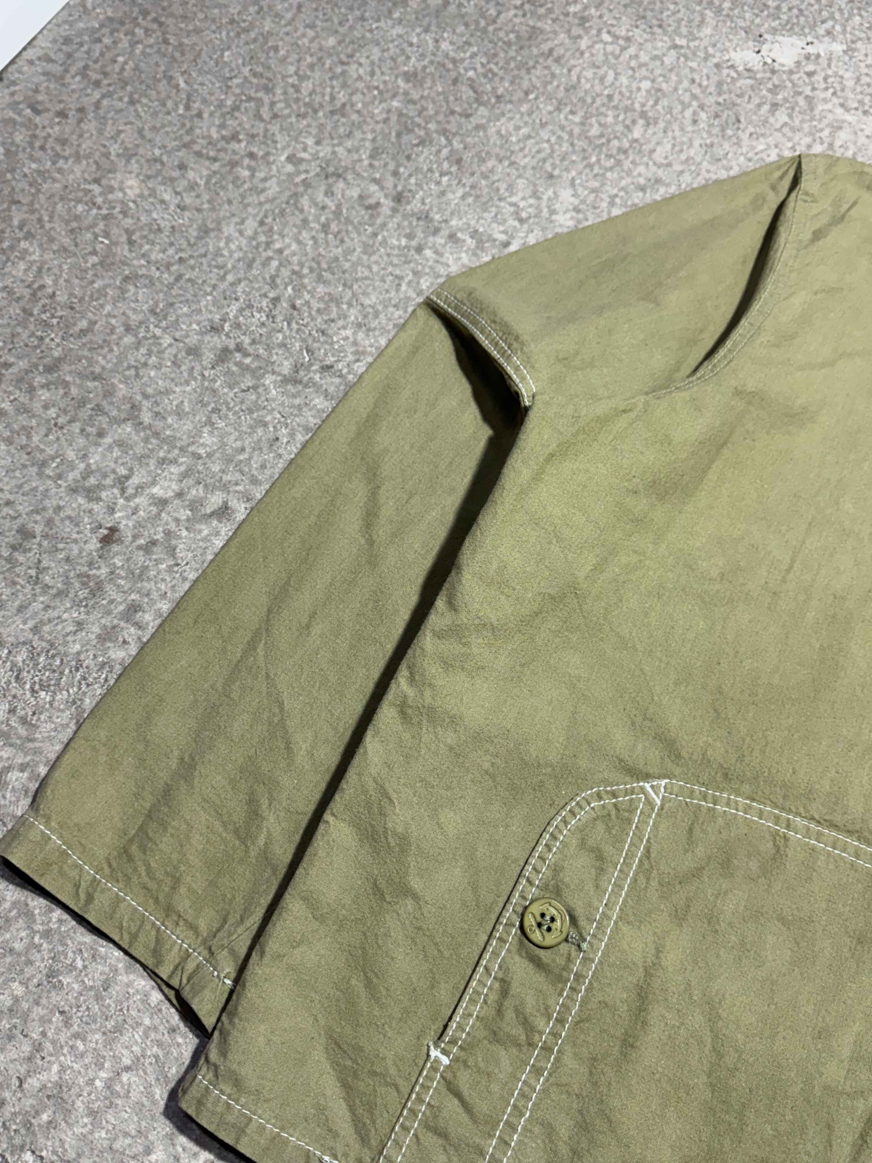 1980S MARITHÉ FRANÇOIS GIRBAUD COMPLEMENTS BUTTON UP JACKET