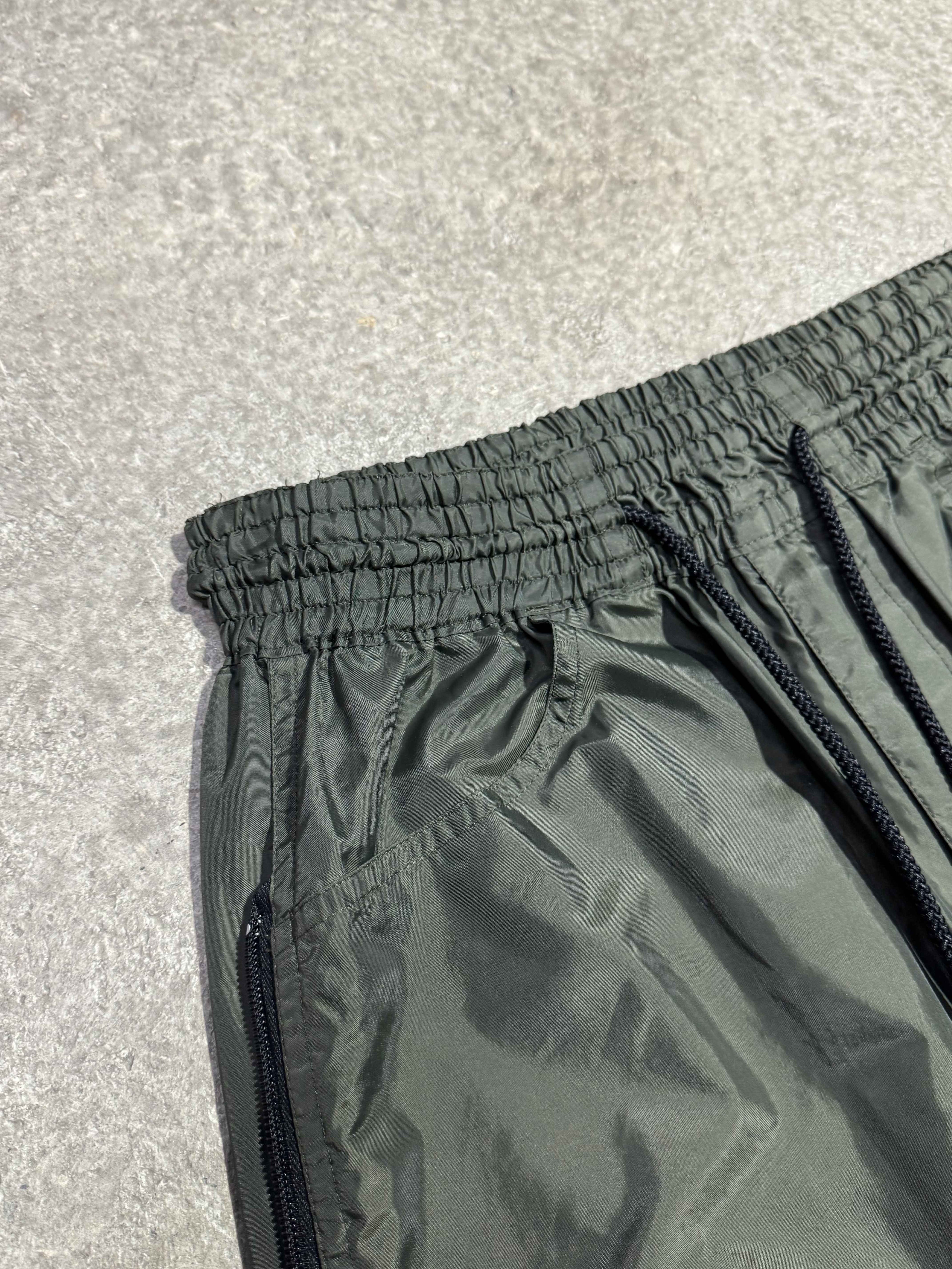 1990S FINAL HOME EXPANDABLE NYLON SURVIVAL ZIPPER PANTS