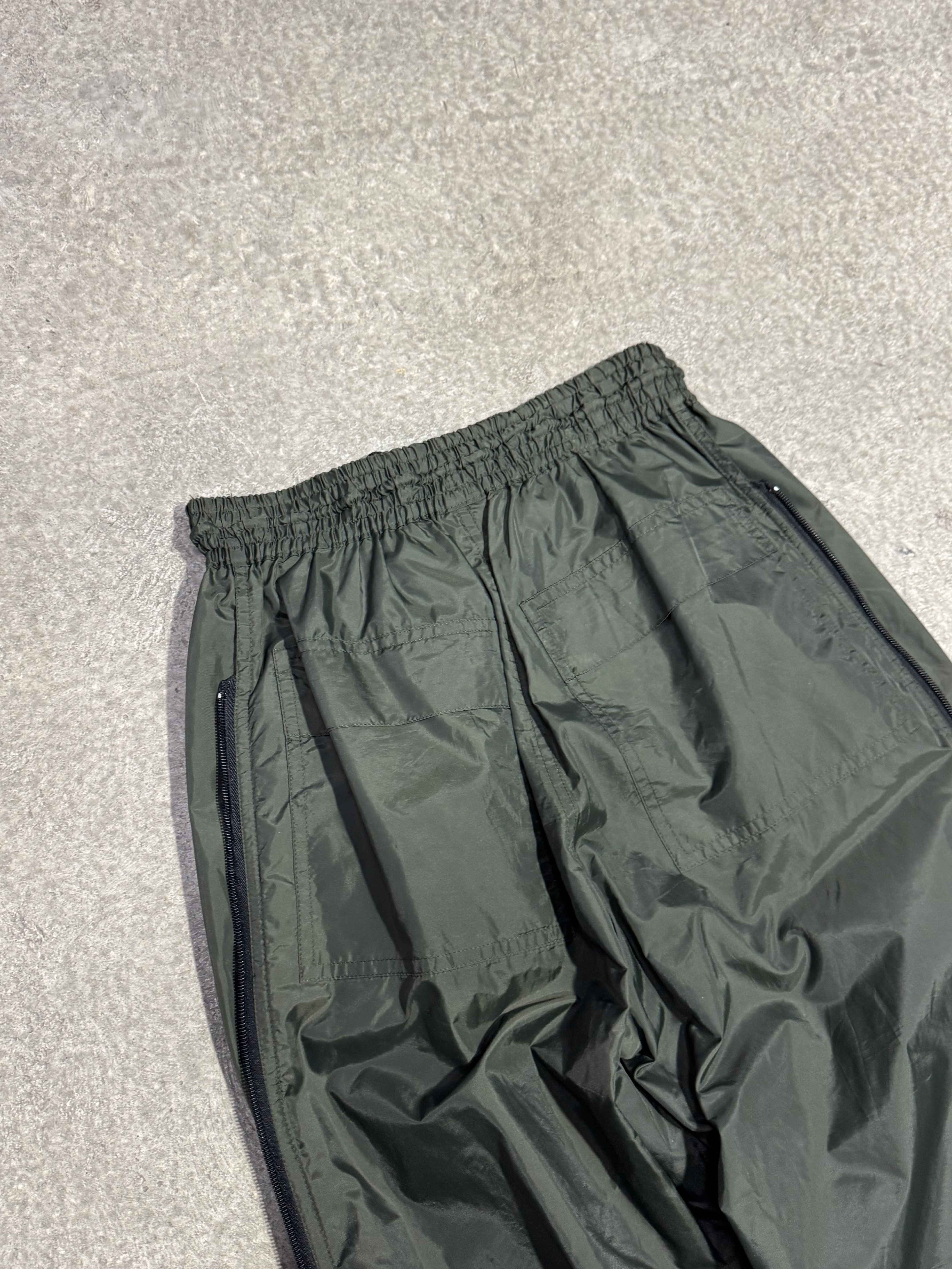 1990S FINAL HOME EXPANDABLE NYLON SURVIVAL ZIPPER PANTS