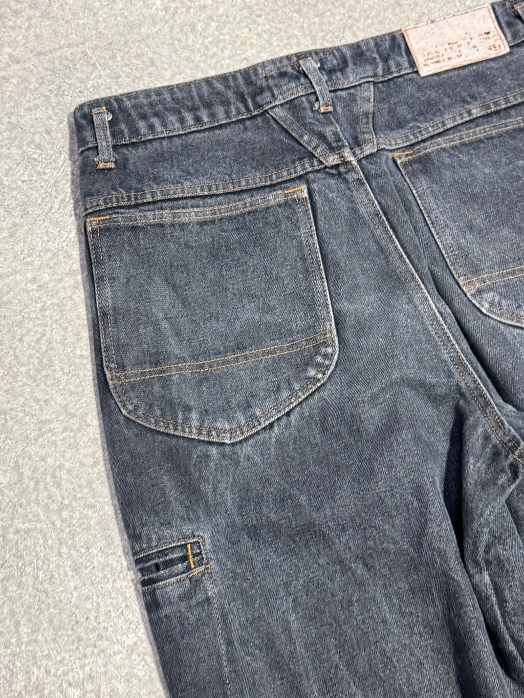 1980S CLOSED MARITHÉ + FRANÇOIS GIRBAUD DENIM JEANS