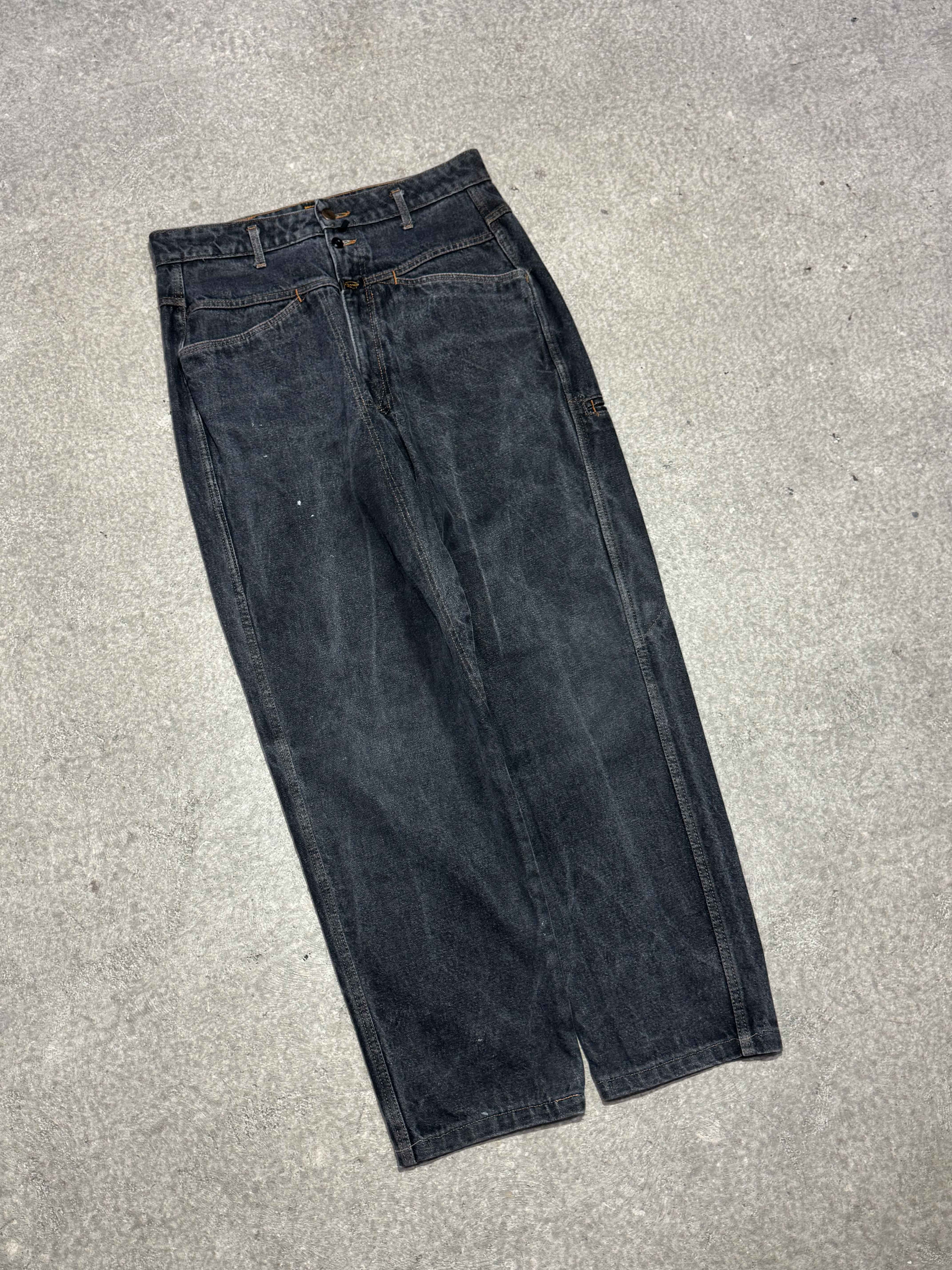 1980S CLOSED MARITHÉ + FRANÇOIS GIRBAUD DENIM JEANS