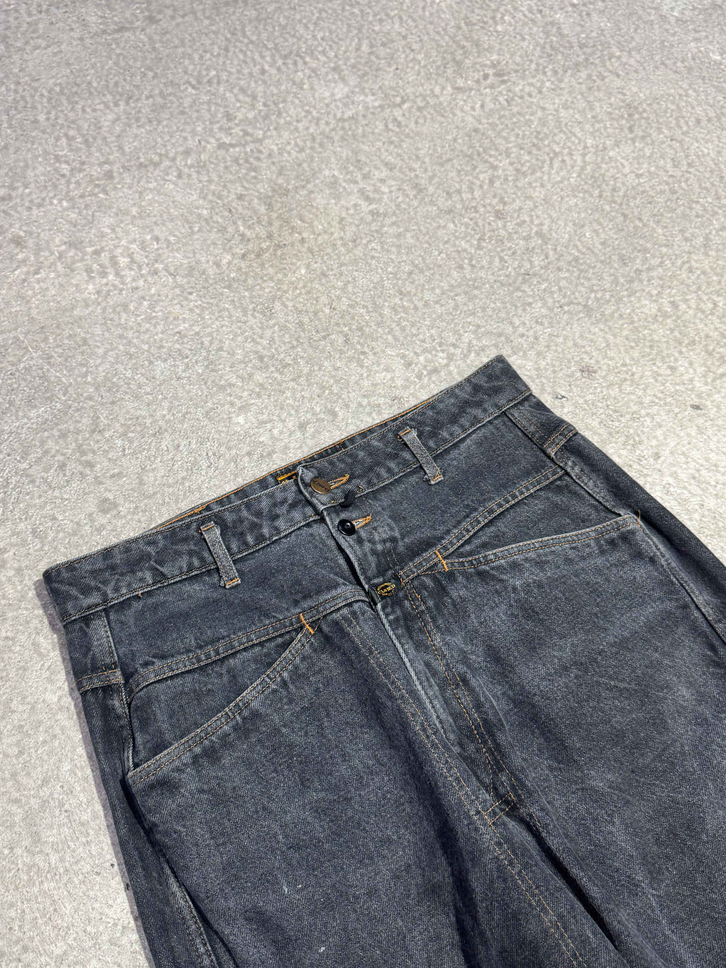 1980S CLOSED MARITHÉ + FRANÇOIS GIRBAUD DENIM JEANS