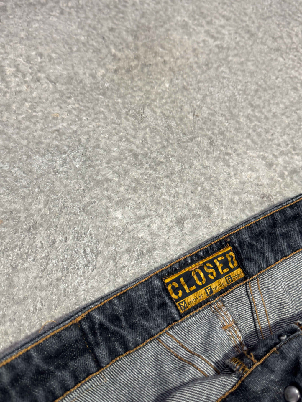 1980S CLOSED MARITHÉ + FRANÇOIS GIRBAUD DENIM JEANS