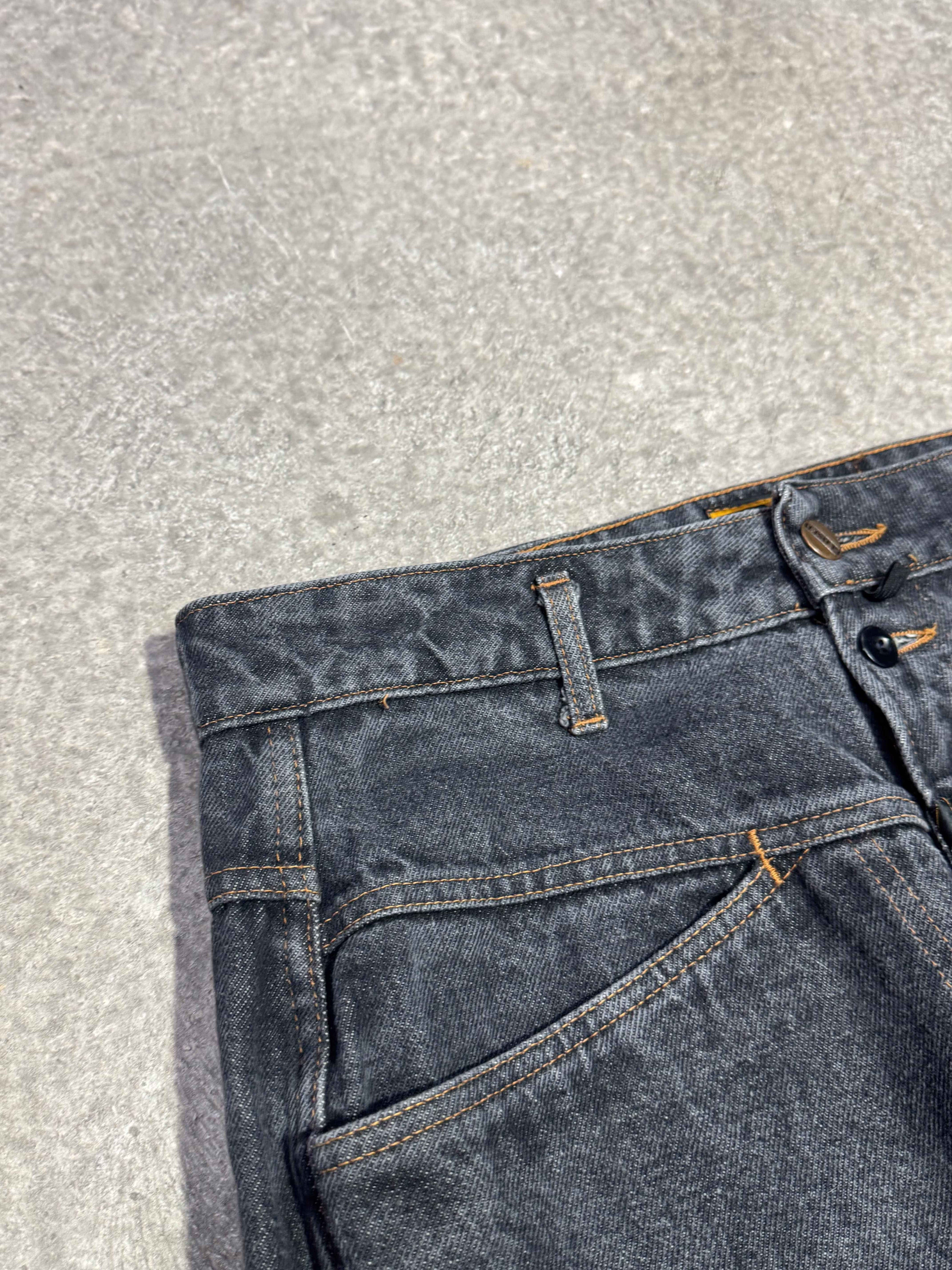1980S CLOSED MARITHÉ + FRANÇOIS GIRBAUD DENIM JEANS
