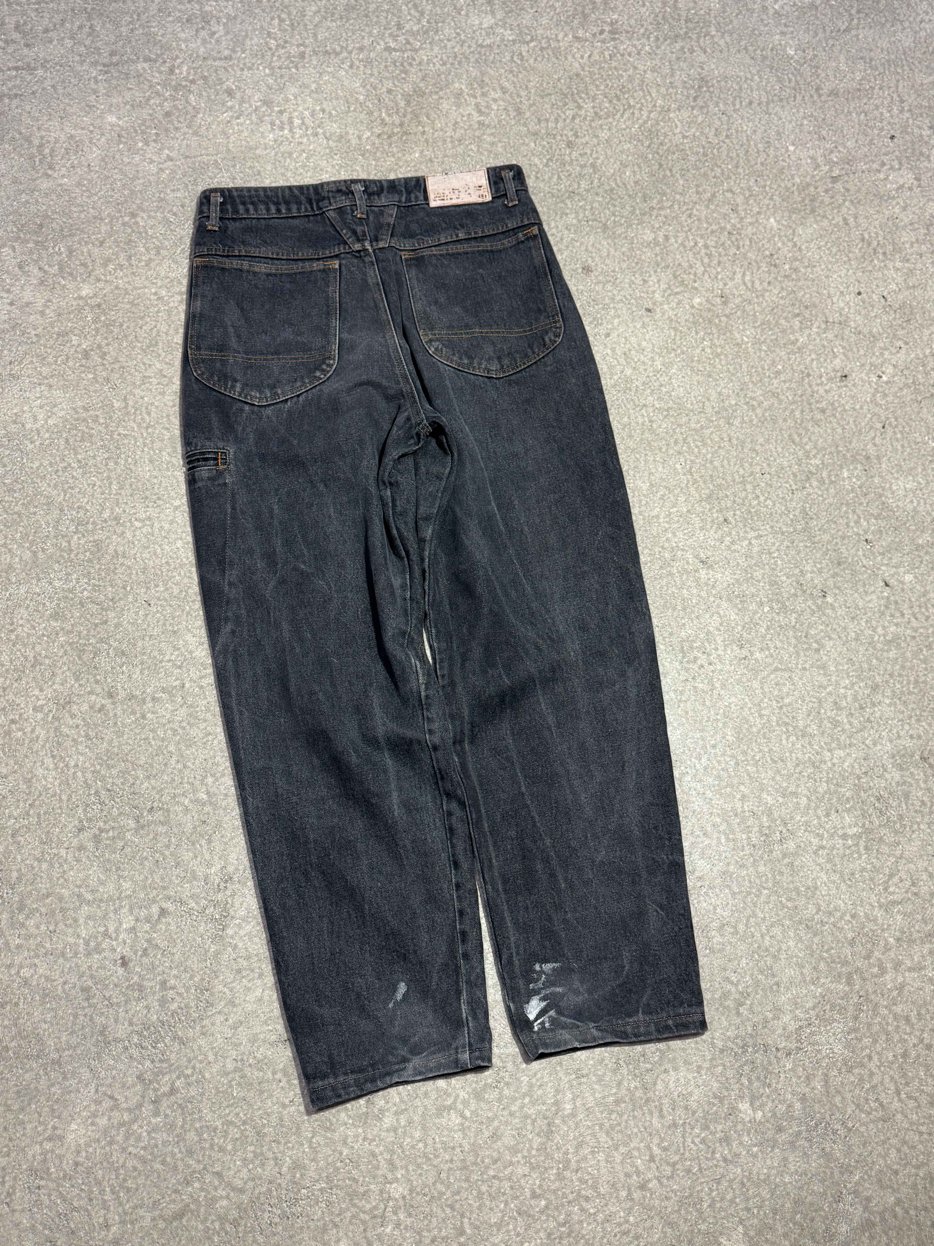 1980S CLOSED MARITHÉ + FRANÇOIS GIRBAUD DENIM JEANS