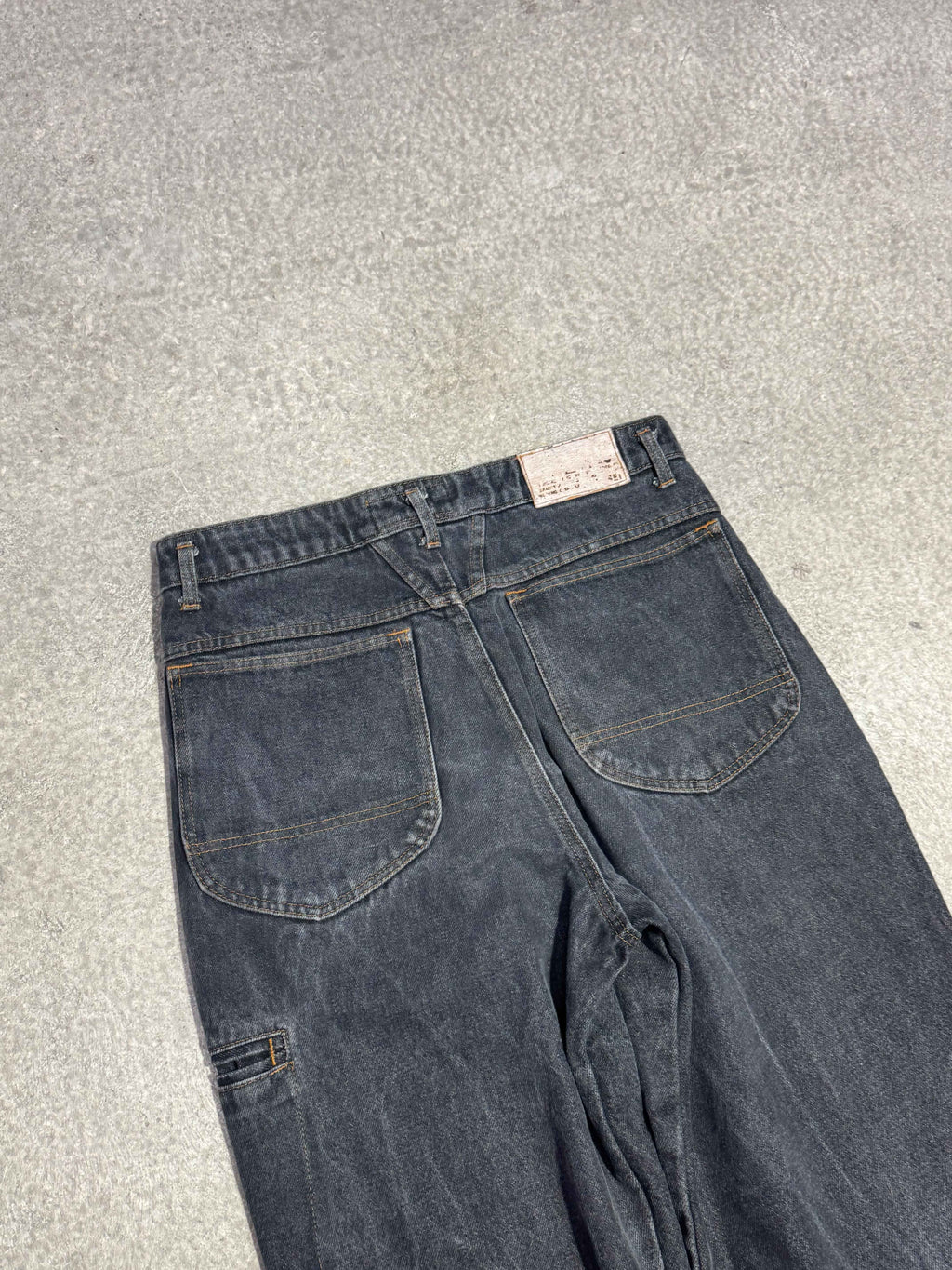 1980S CLOSED MARITHÉ + FRANÇOIS GIRBAUD DENIM JEANS