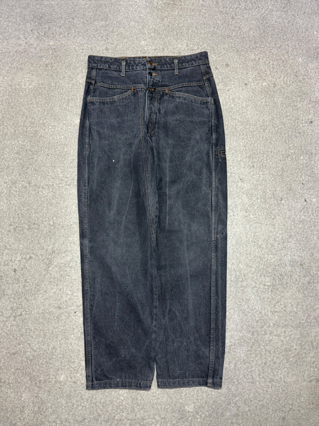 1980S CLOSED MARITHÉ + FRANÇOIS GIRBAUD DENIM JEANS
