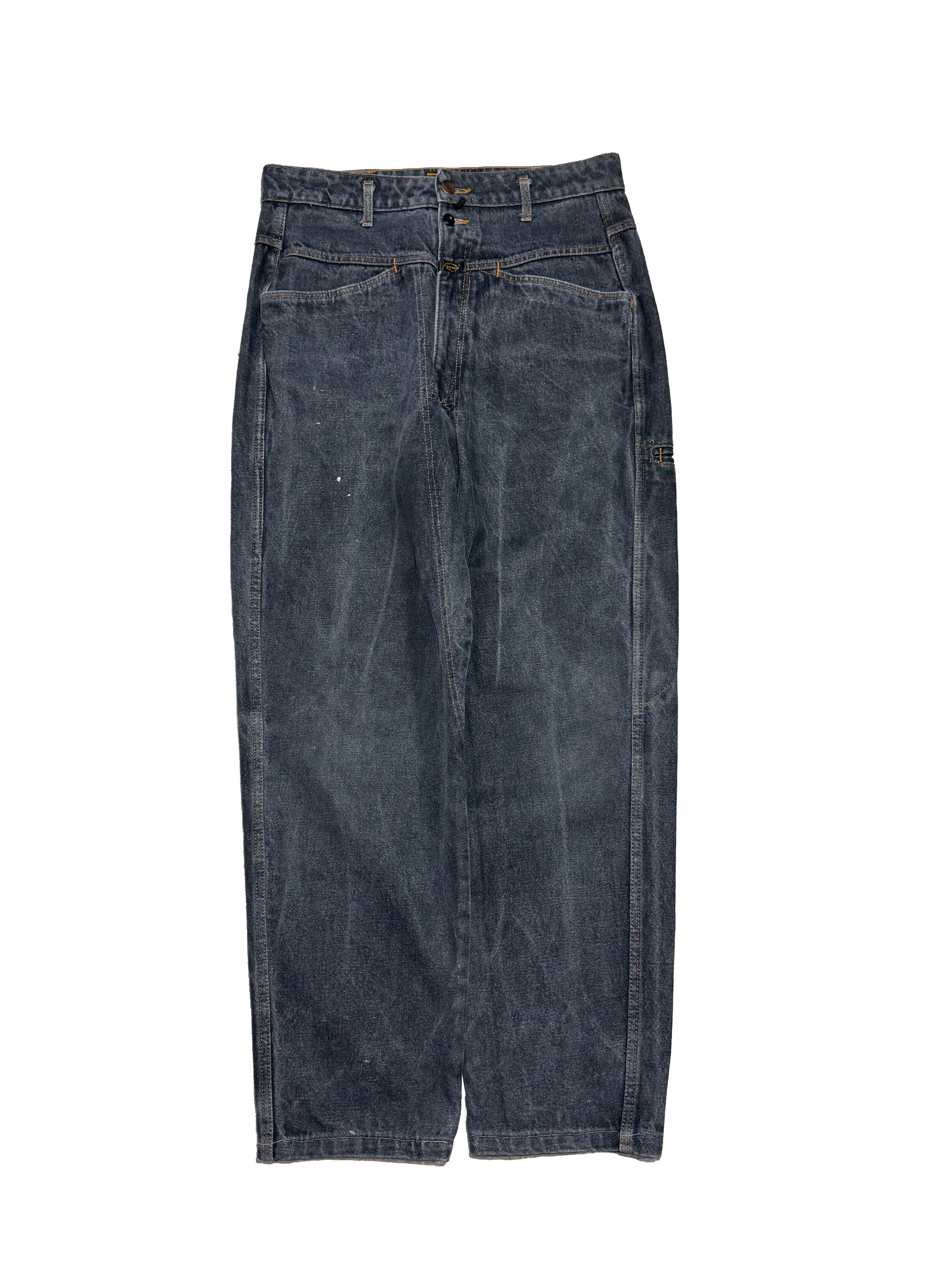1980S CLOSED MARITHÉ + FRANÇOIS GIRBAUD DENIM JEANS