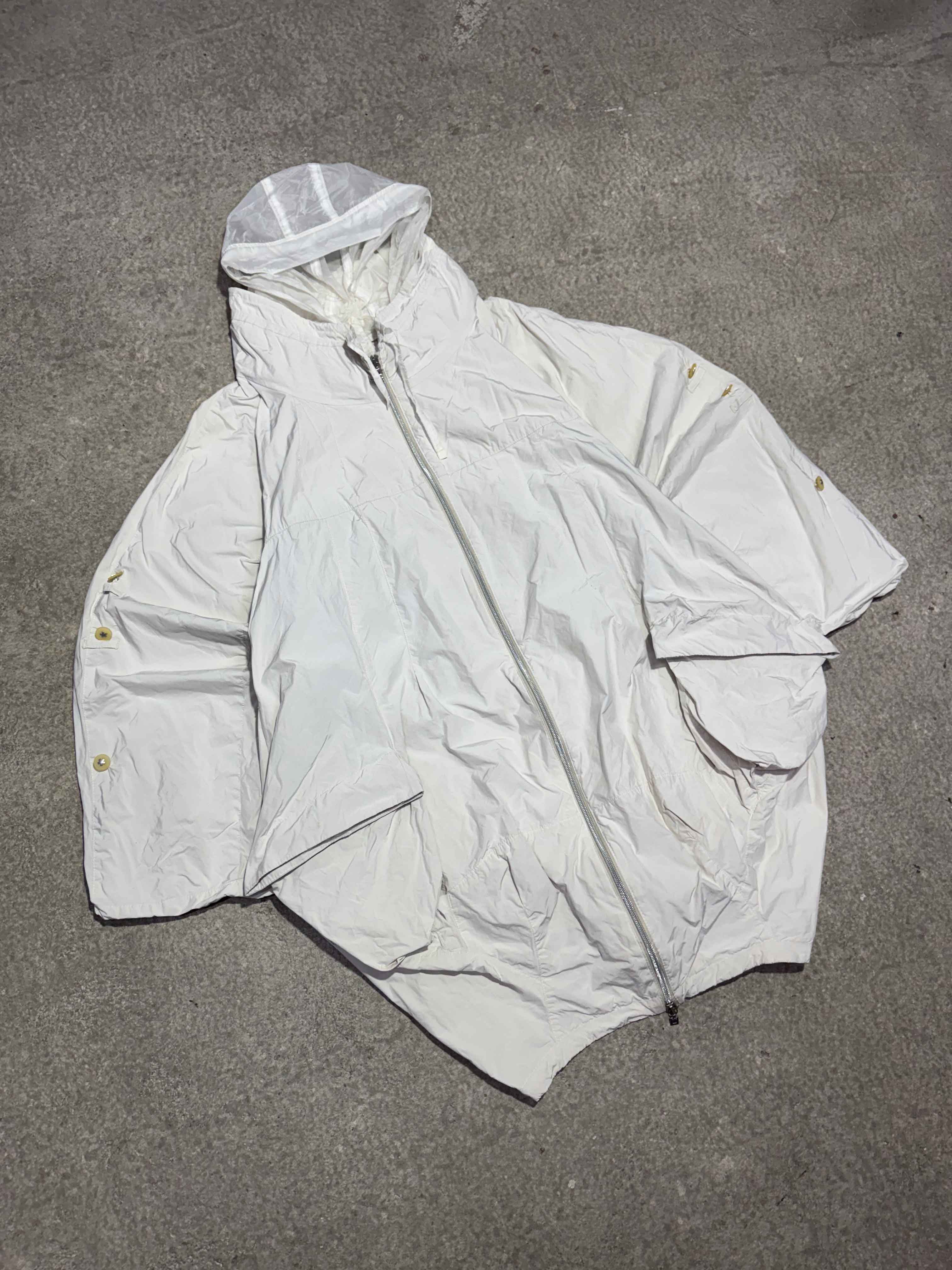 ACLIVE MARITHÉ + FRANÇOIS GIRBAUD GIRBAUD PARKA WHITE