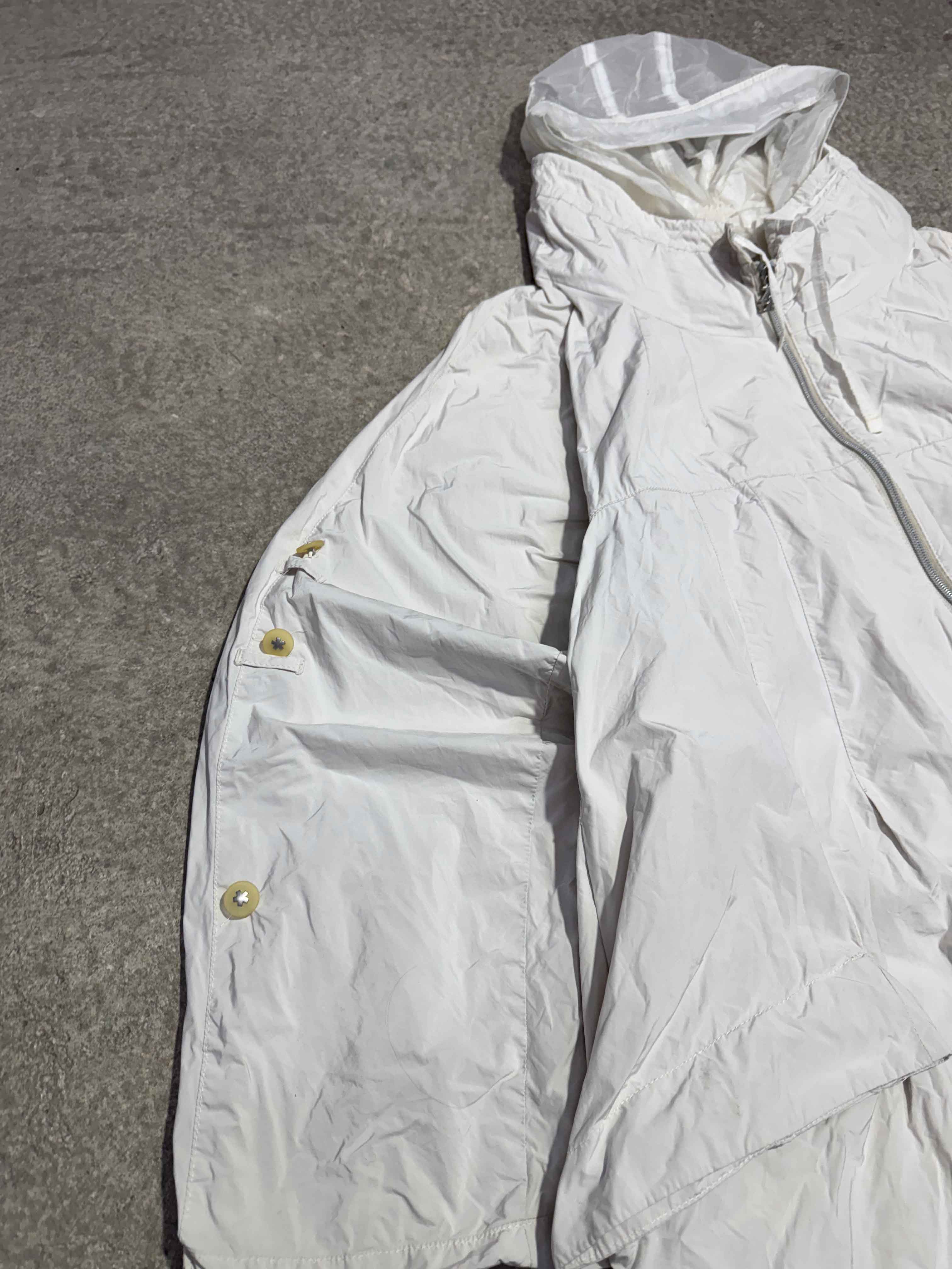 ACLIVE MARITHÉ + FRANÇOIS GIRBAUD GIRBAUD PARKA WHITE