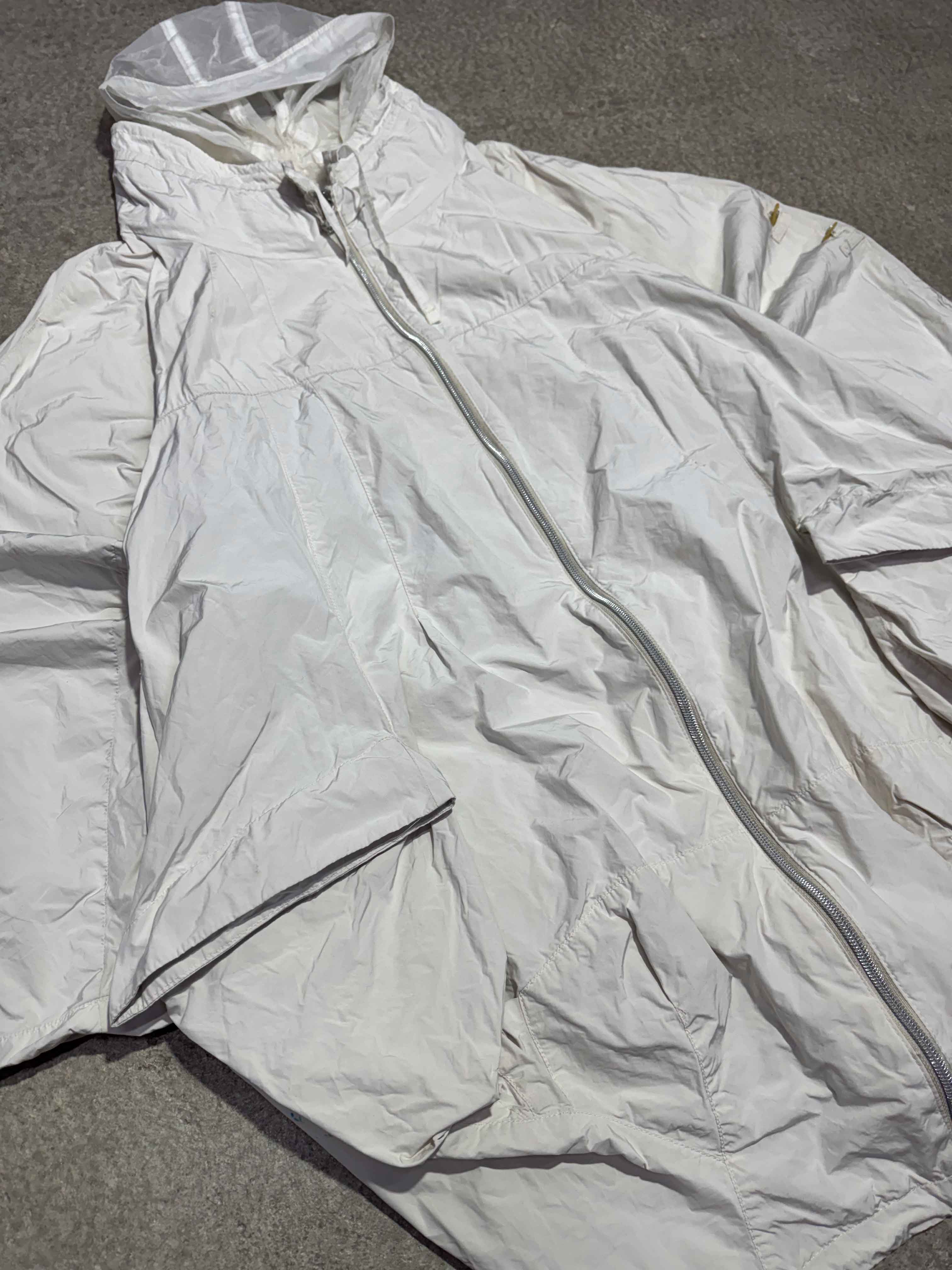 ACLIVE MARITHÉ + FRANÇOIS GIRBAUD GIRBAUD PARKA WHITE