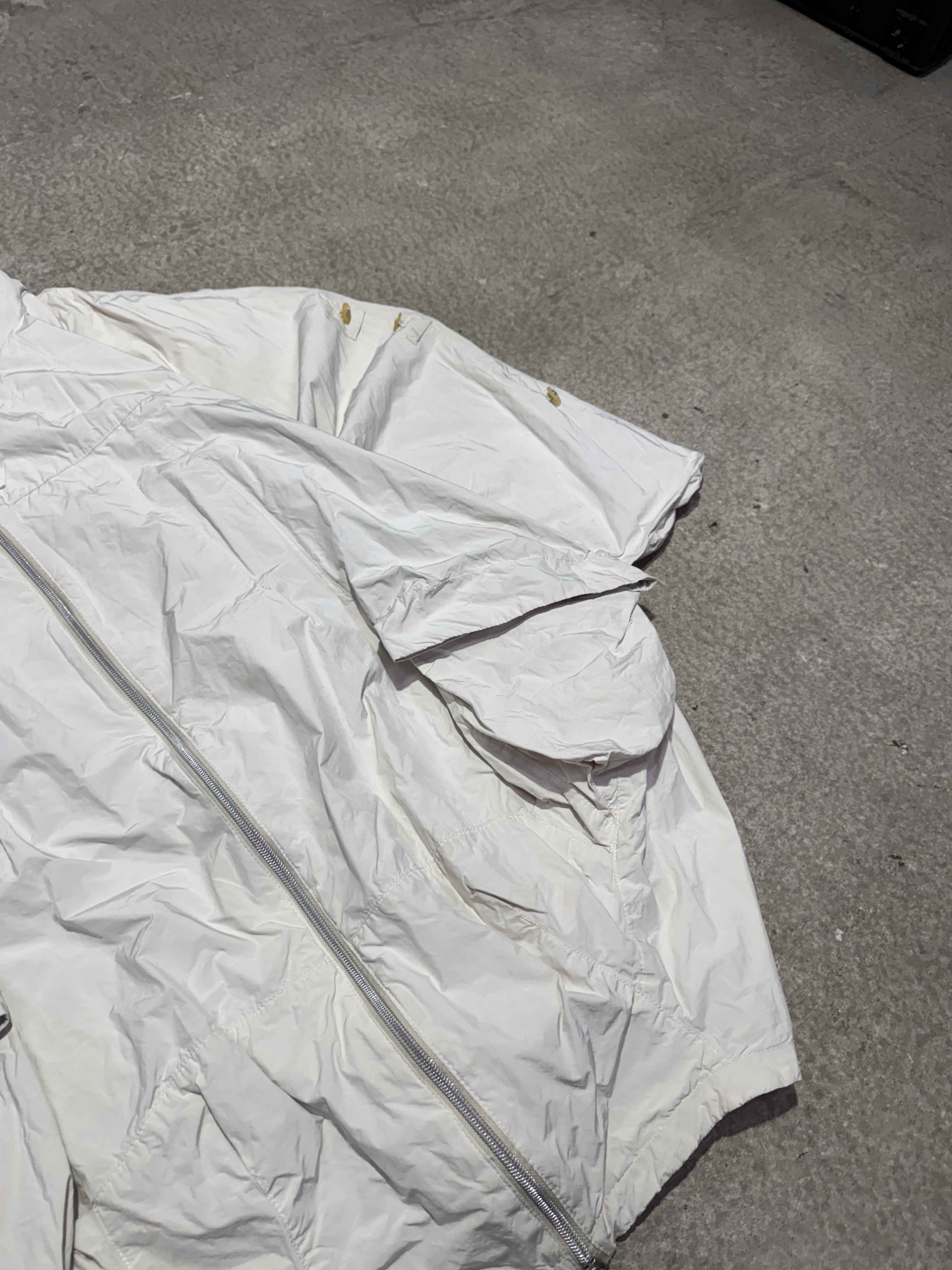 ACLIVE MARITHÉ + FRANÇOIS GIRBAUD GIRBAUD PARKA WHITE