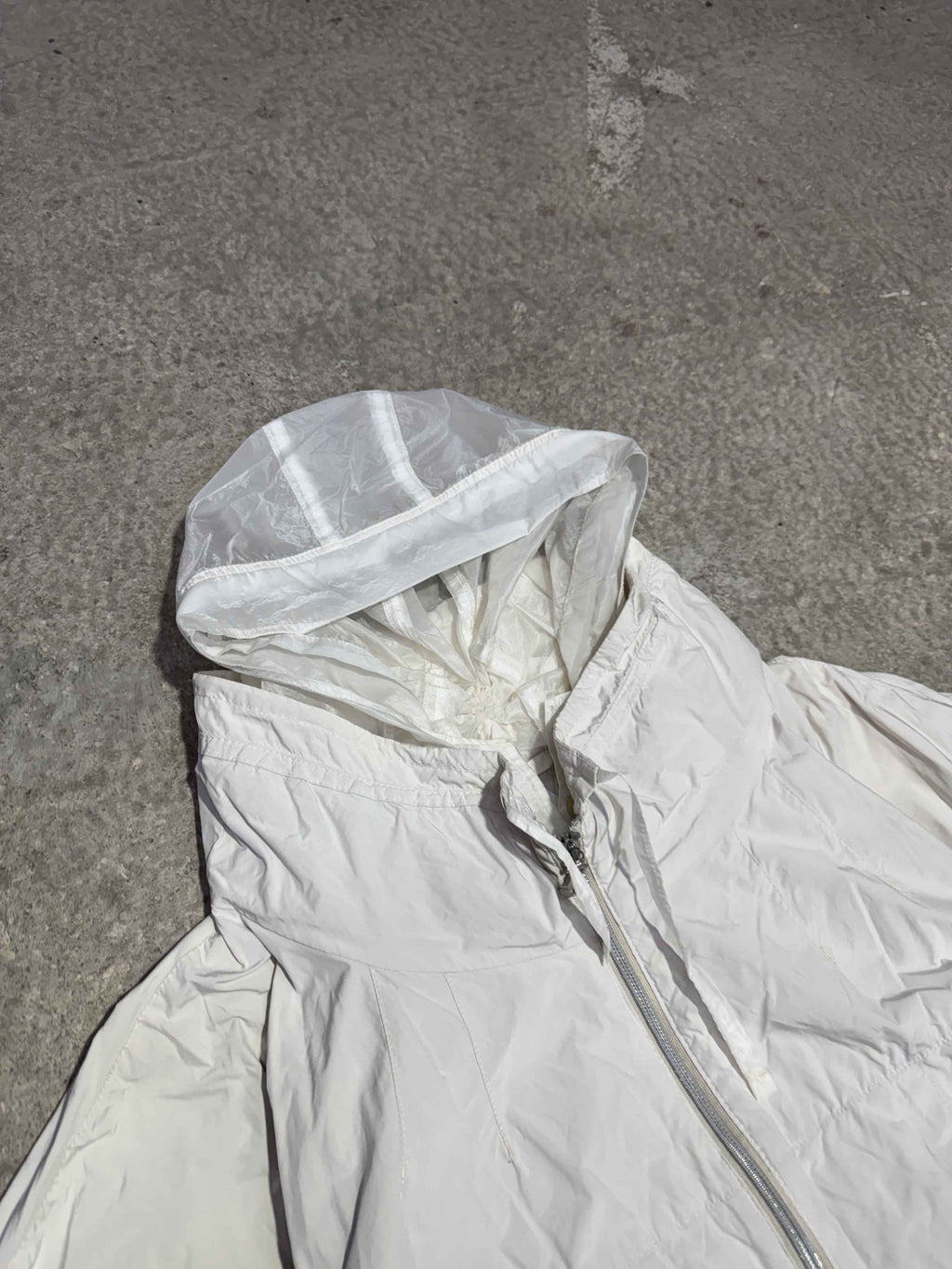 ACLIVE MARITHÉ + FRANÇOIS GIRBAUD GIRBAUD PARKA WHITE