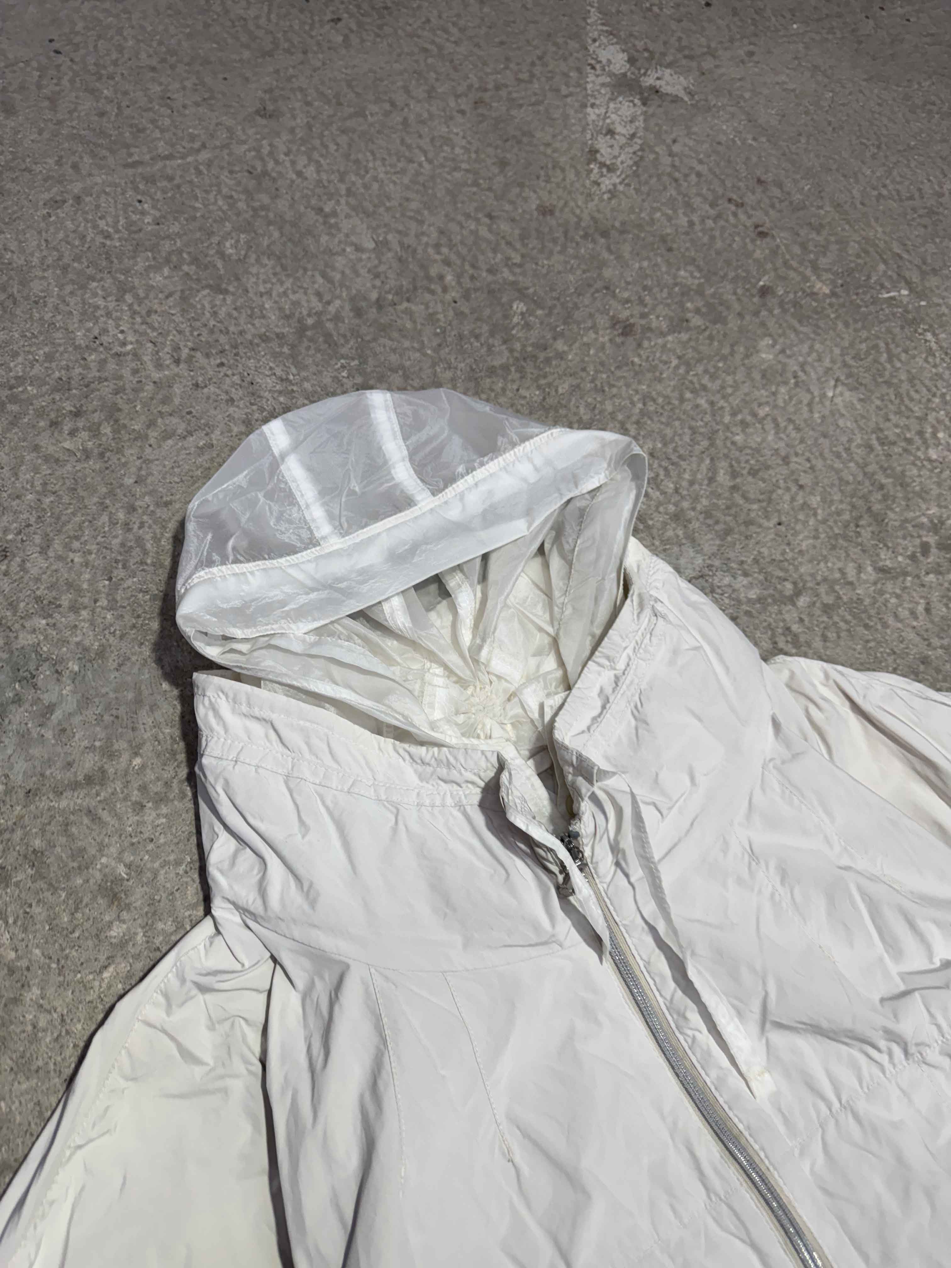 ACLIVE MARITHÉ + FRANÇOIS GIRBAUD GIRBAUD PARKA WHITE