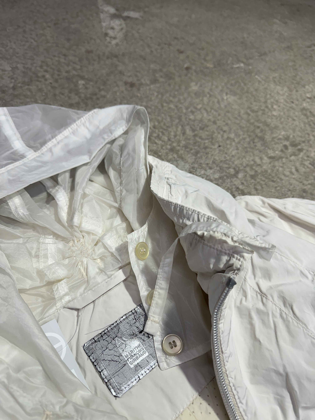 ACLIVE MARITHÉ + FRANÇOIS GIRBAUD GIRBAUD PARKA WHITE
