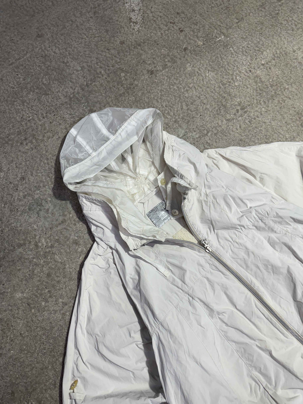 ACLIVE MARITHÉ + FRANÇOIS GIRBAUD GIRBAUD PARKA WHITE