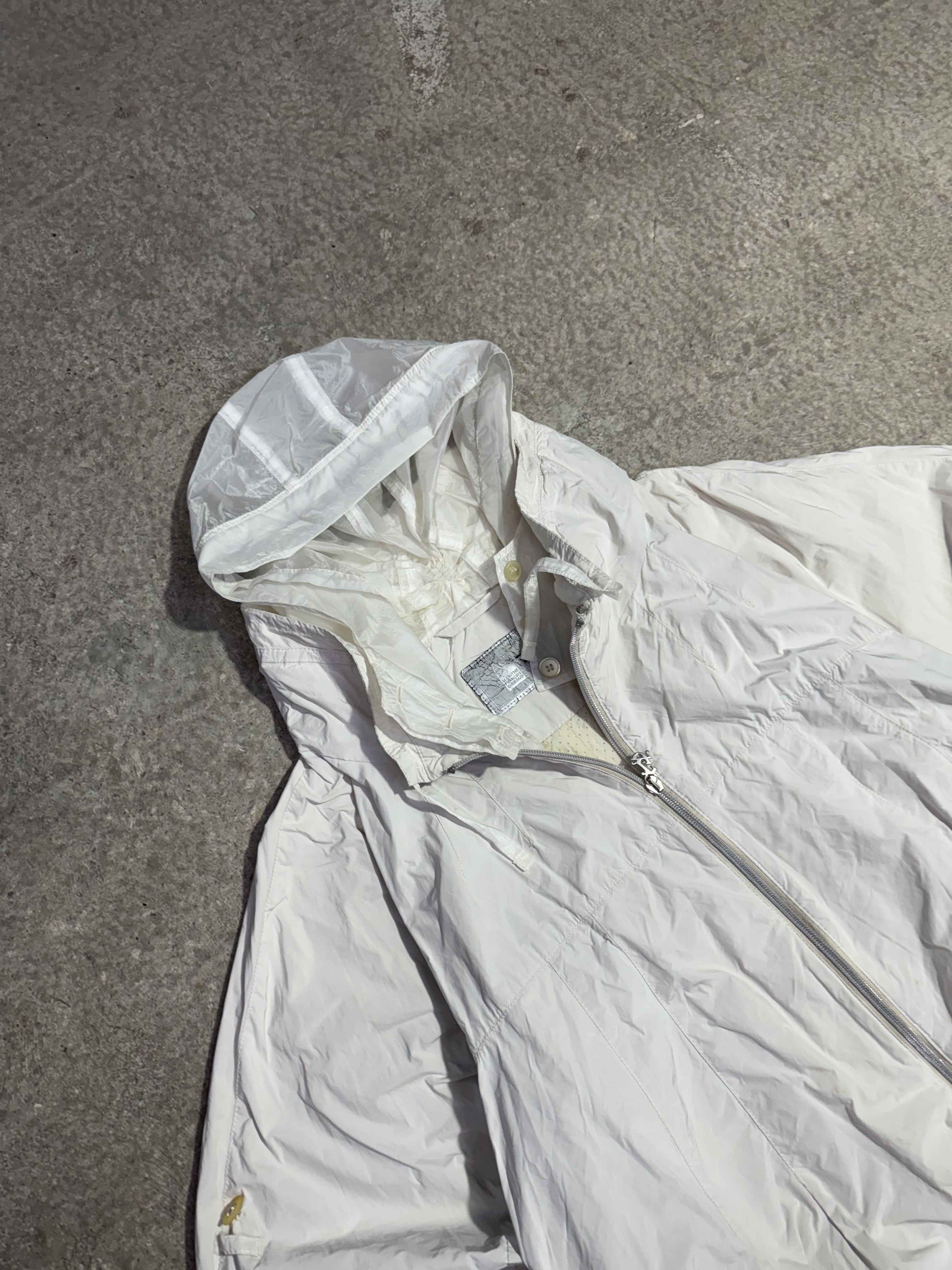 ACLIVE MARITHÉ + FRANÇOIS GIRBAUD GIRBAUD PARKA WHITE