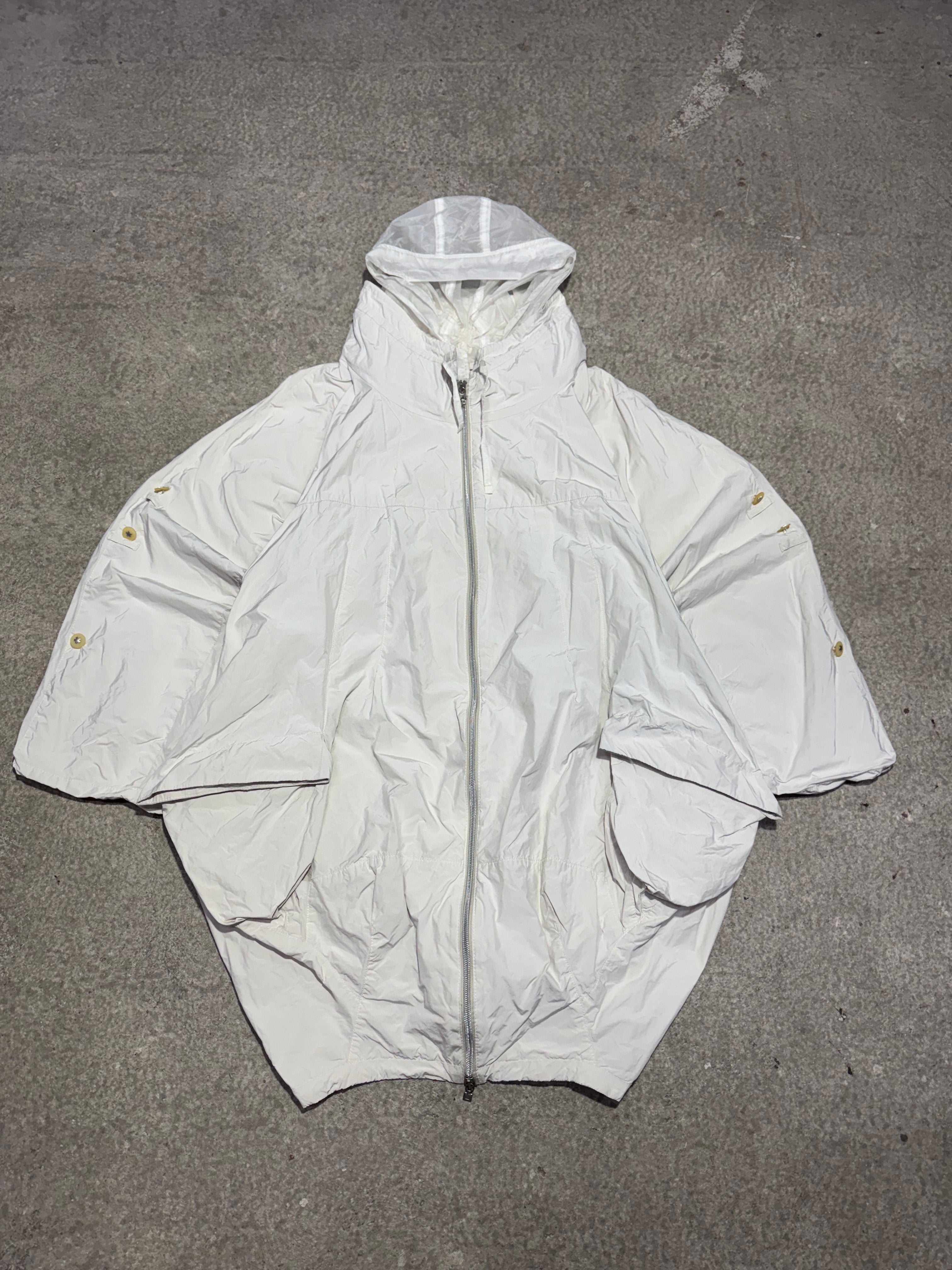 ACLIVE MARITHÉ + FRANÇOIS GIRBAUD GIRBAUD PARKA WHITE