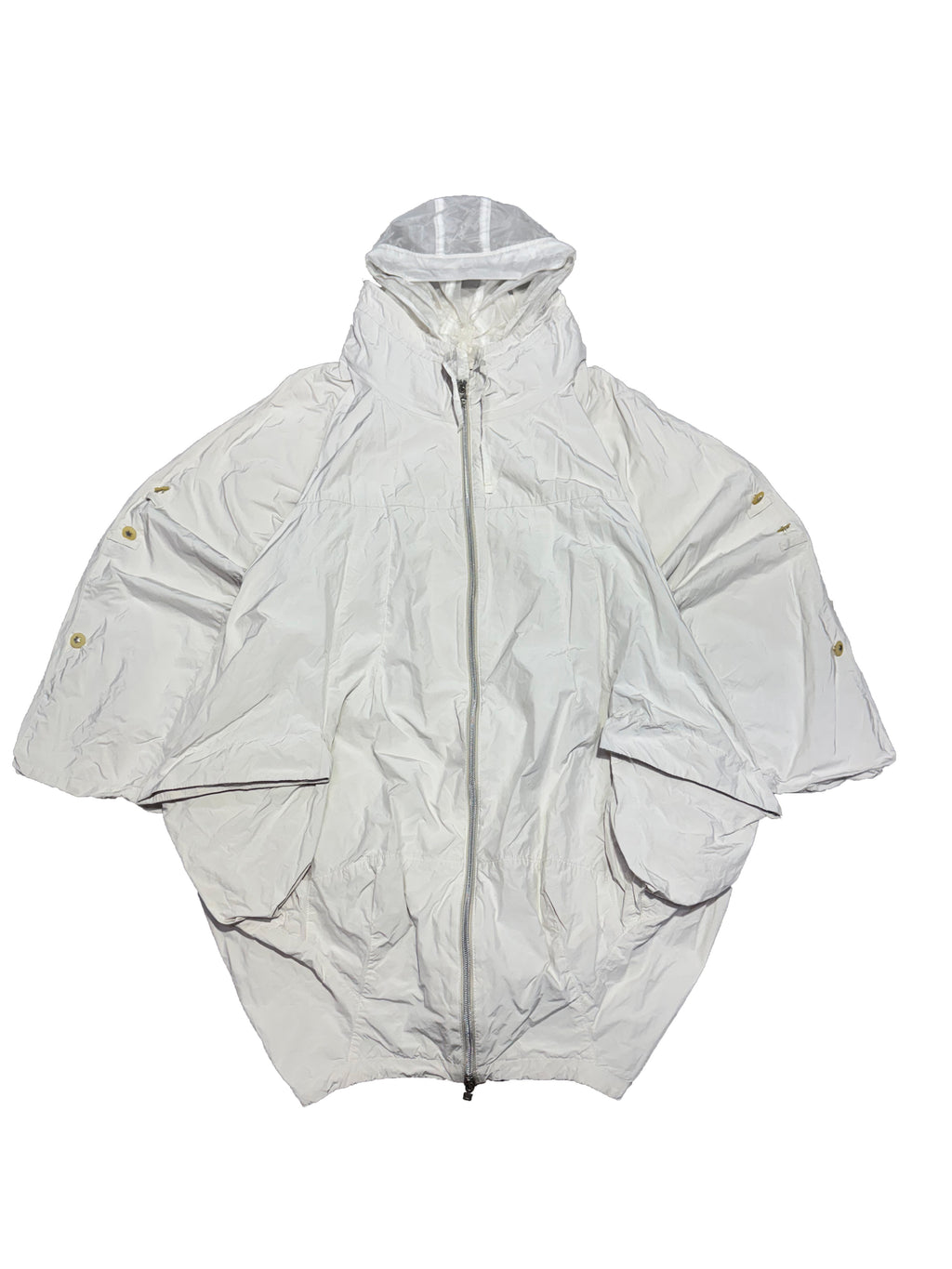 ACLIVE MARITHÉ + FRANÇOIS GIRBAUD GIRBAUD PARKA WHITE