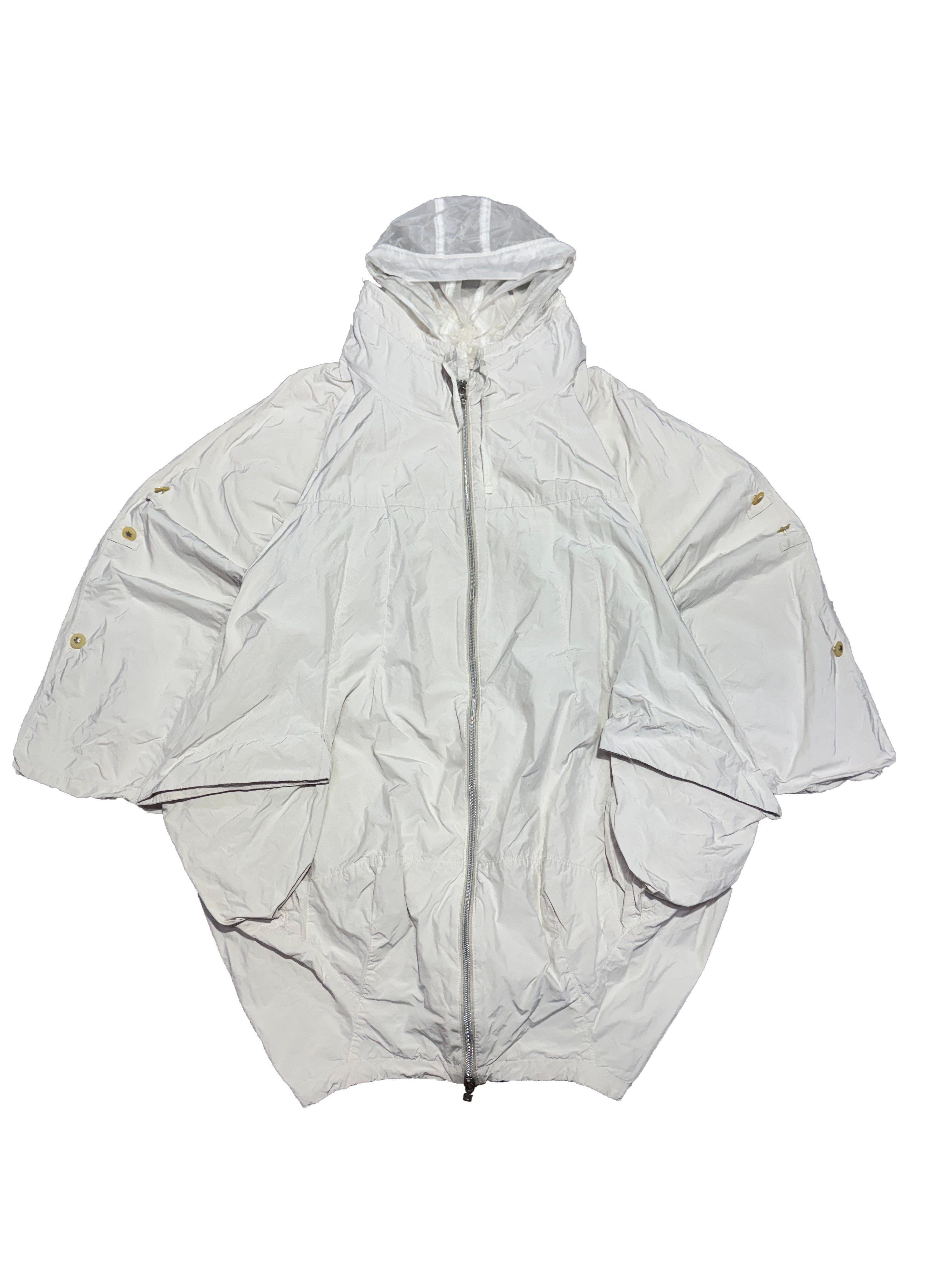 ACLIVE MARITHÉ + FRANÇOIS GIRBAUD GIRBAUD PARKA WHITE
