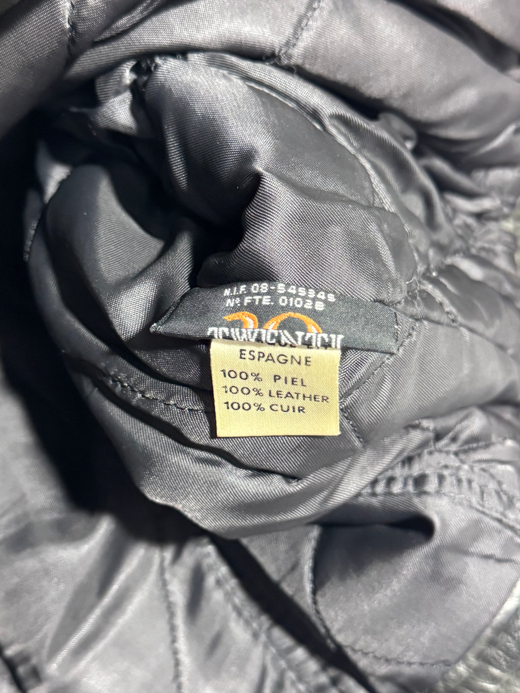 1990s Les Millesimes de Marithé François Girbaud leather jacket