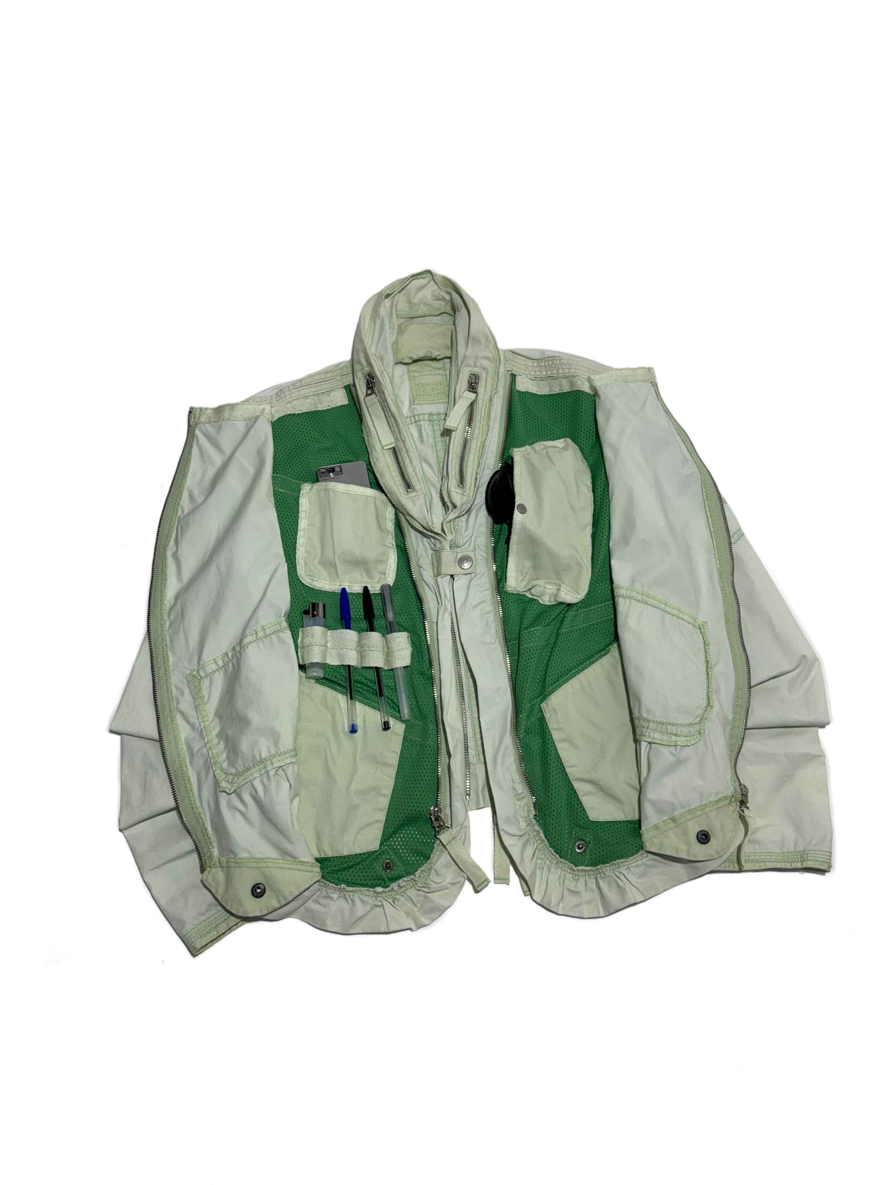 2000s Marithé + François Girbaud Stealth Pockets Butterfly jacket