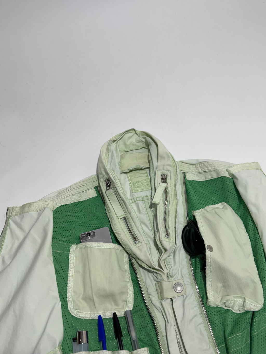 2000s Marithé + François Girbaud Stealth Pockets Butterfly jacket