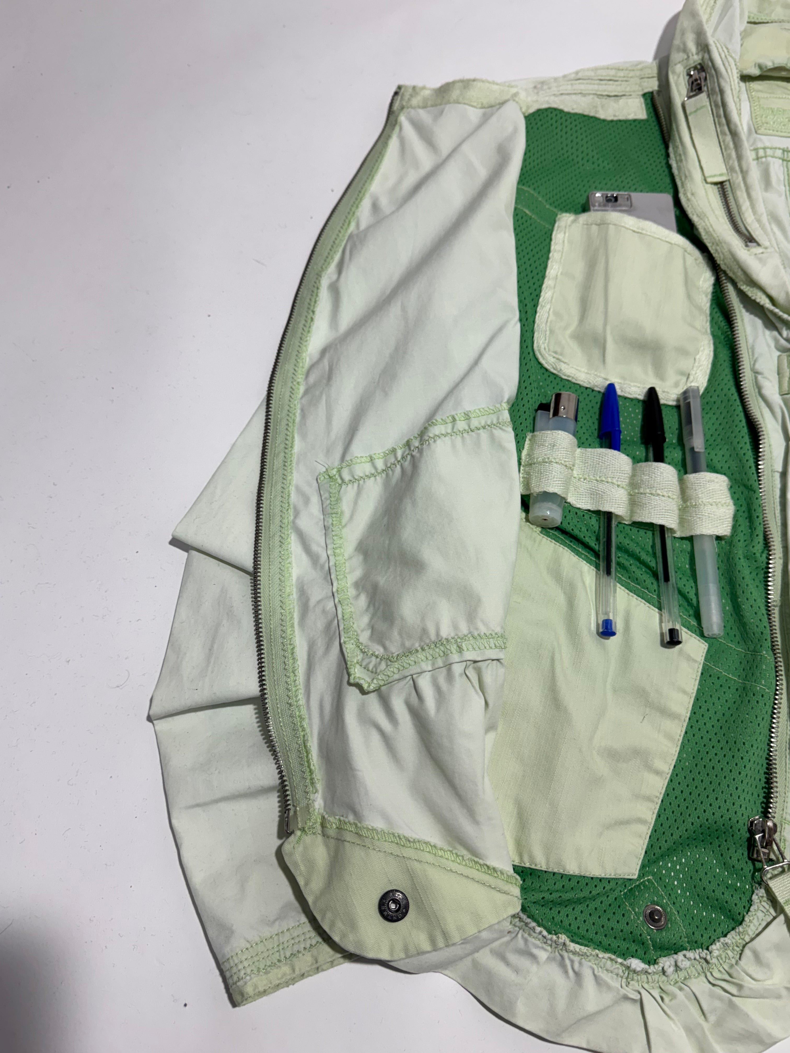 2000s Marithé + François Girbaud Stealth Pockets Butterfly jacket