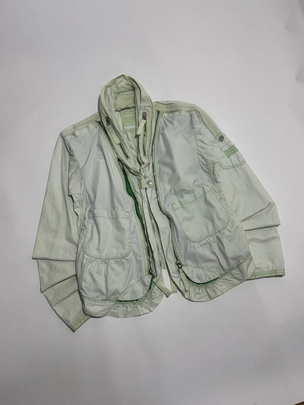 2000s Marithé + François Girbaud Stealth Pockets Butterfly jacket
