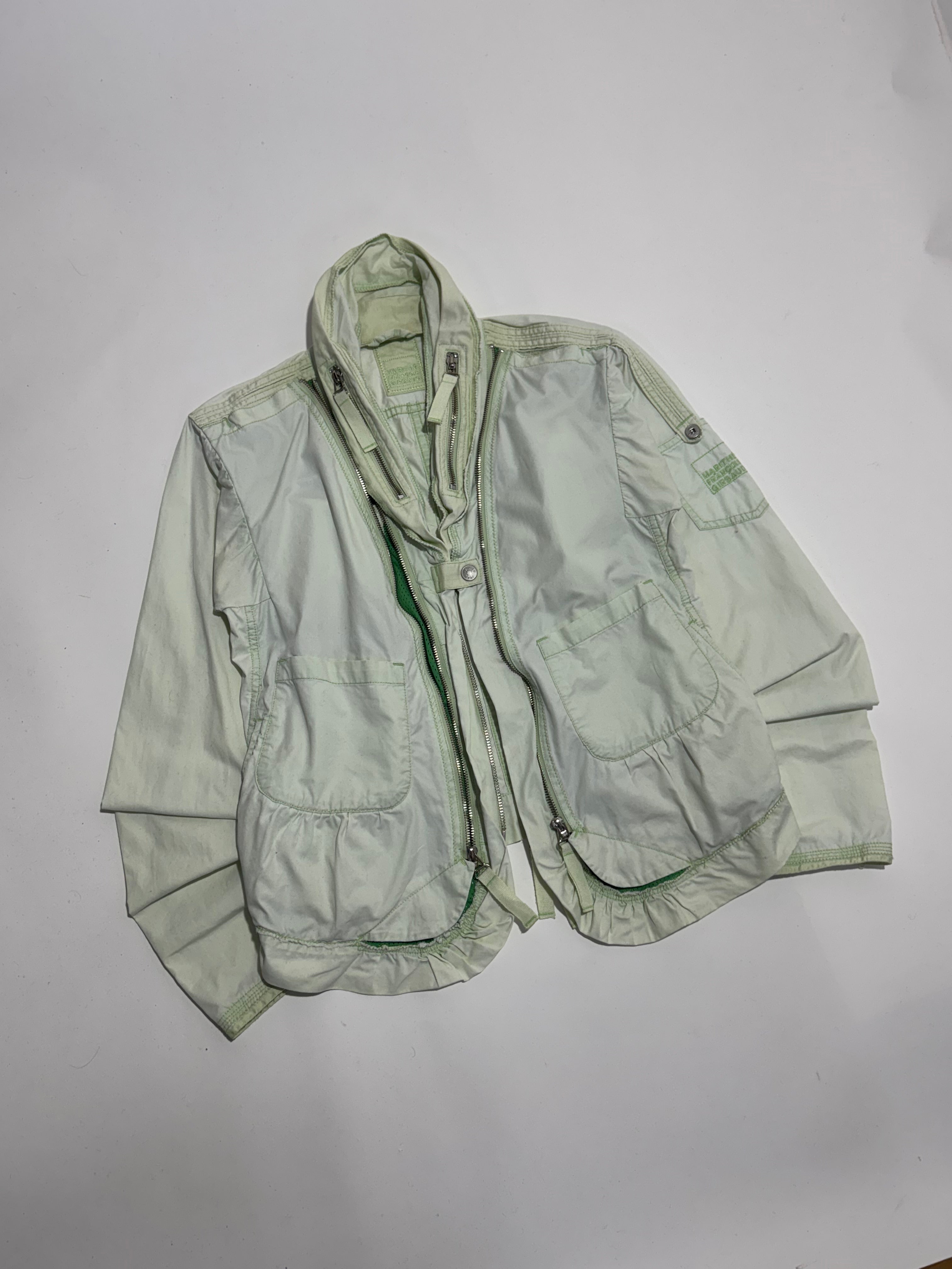 2000s Marithé + François Girbaud Stealth Pockets Butterfly jacket