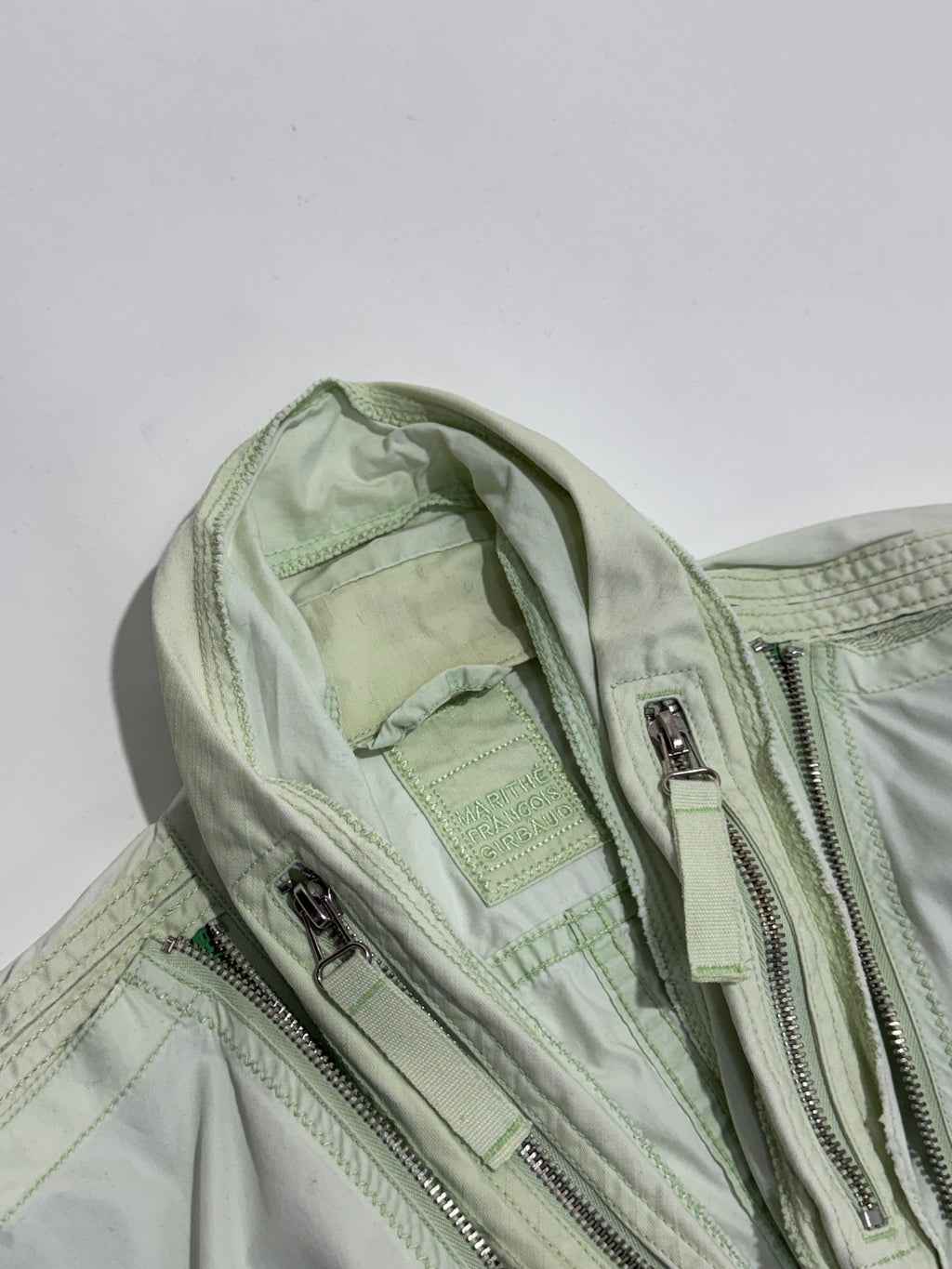 2000s Marithé + François Girbaud Stealth Pockets Butterfly jacket