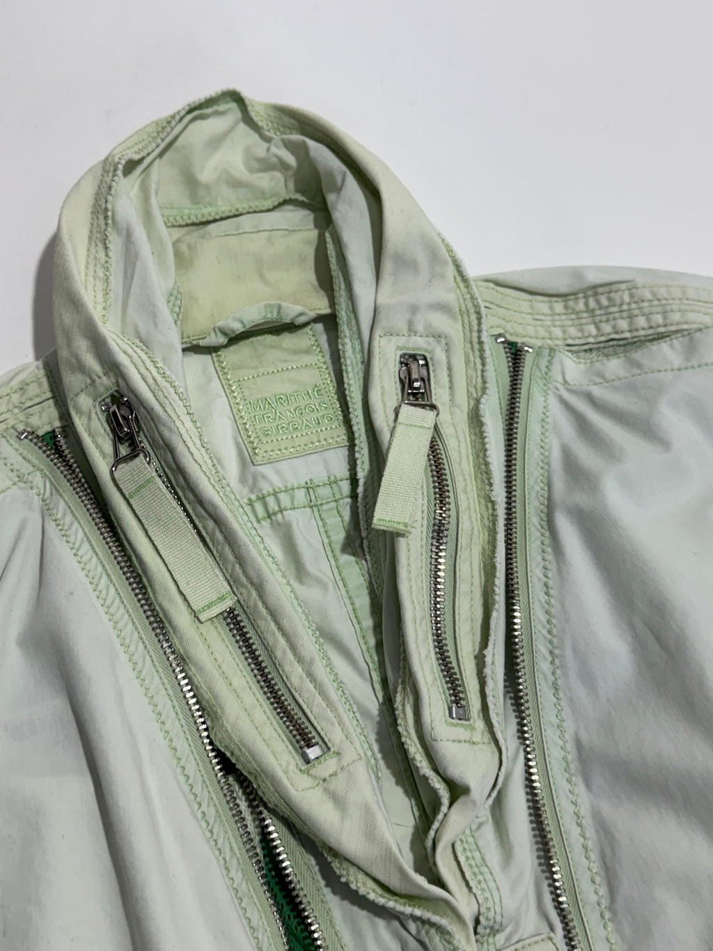 2000s Marithé + François Girbaud Stealth Pockets Butterfly jacket