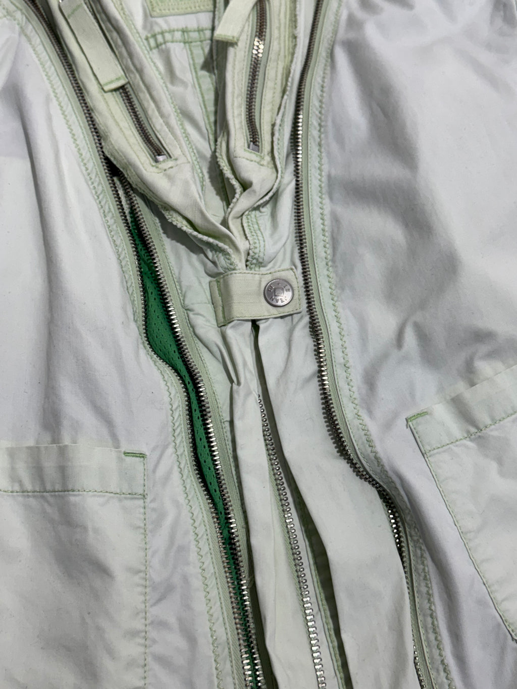 2000s Marithé + François Girbaud Stealth Pockets Butterfly jacket