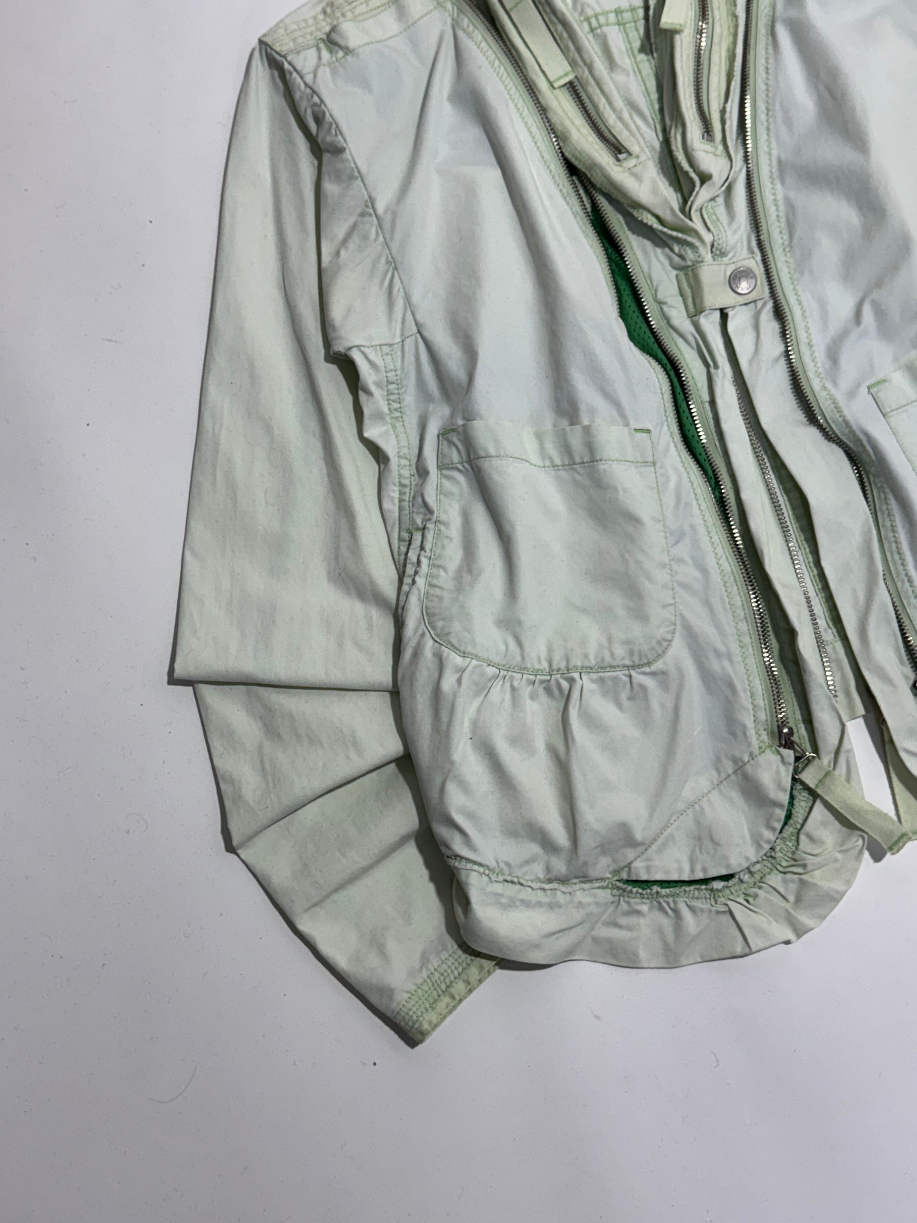 2000s Marithé + François Girbaud Stealth Pockets Butterfly jacket