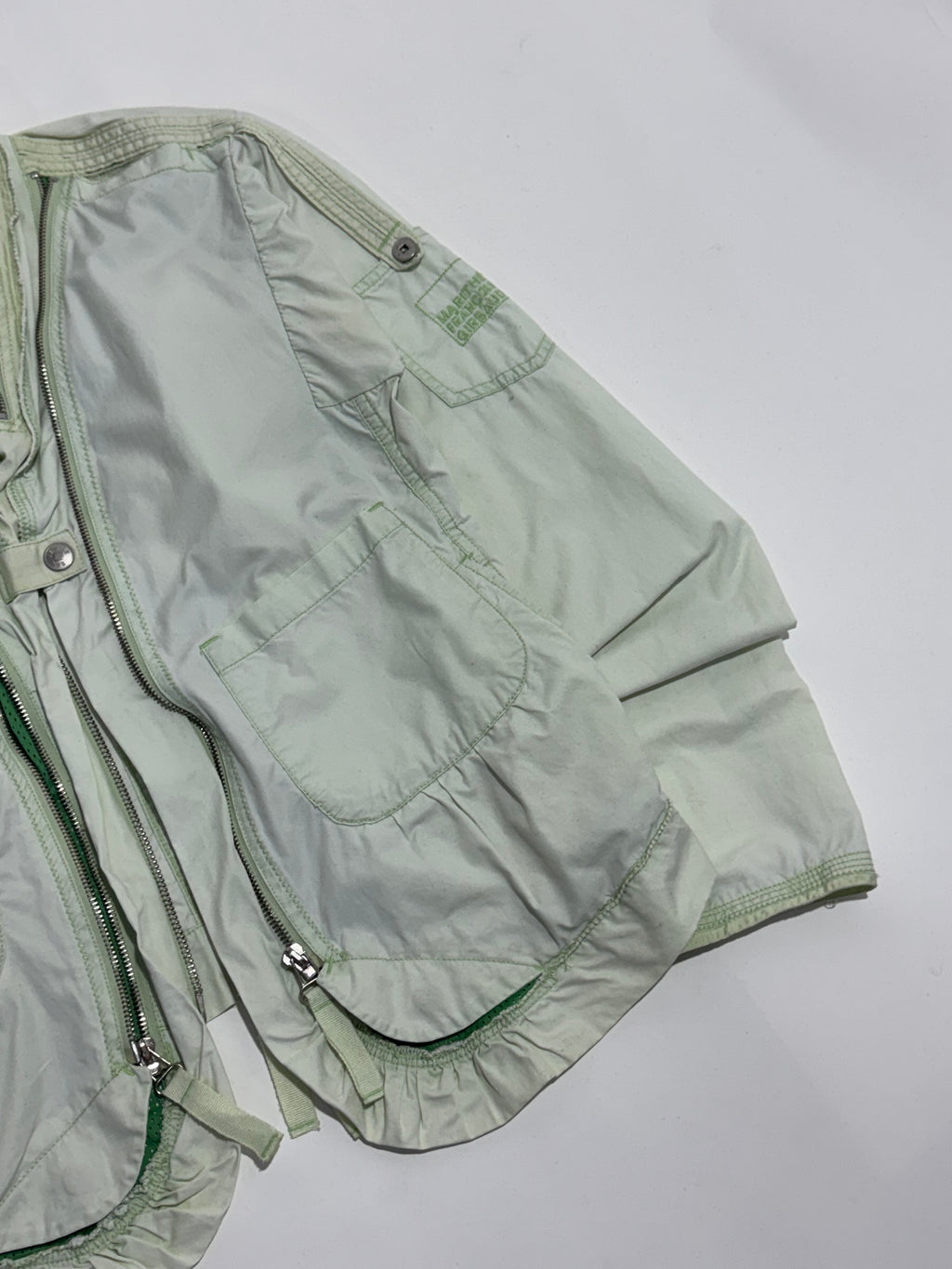 2000s Marithé + François Girbaud Stealth Pockets Butterfly jacket