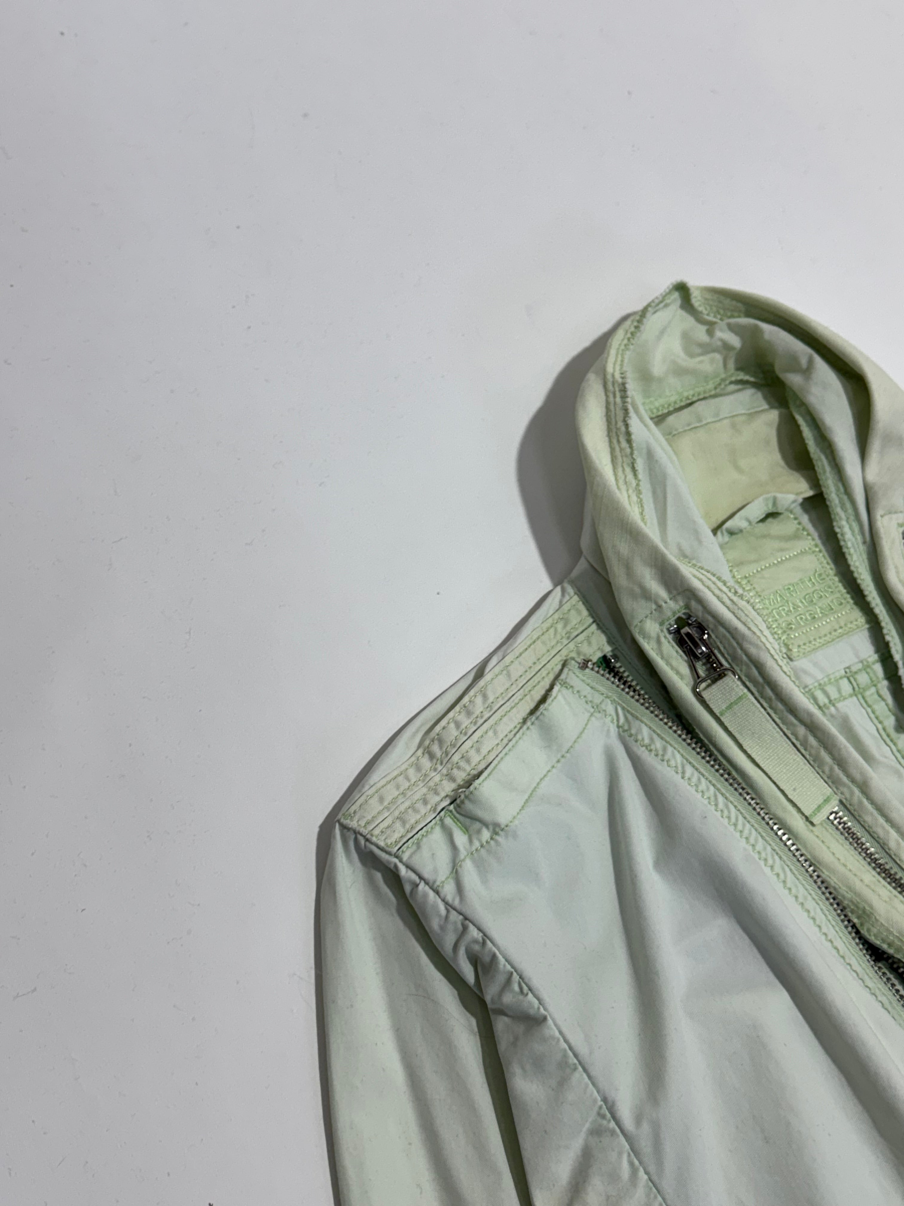 2000s Marithé + François Girbaud Stealth Pockets Butterfly jacket