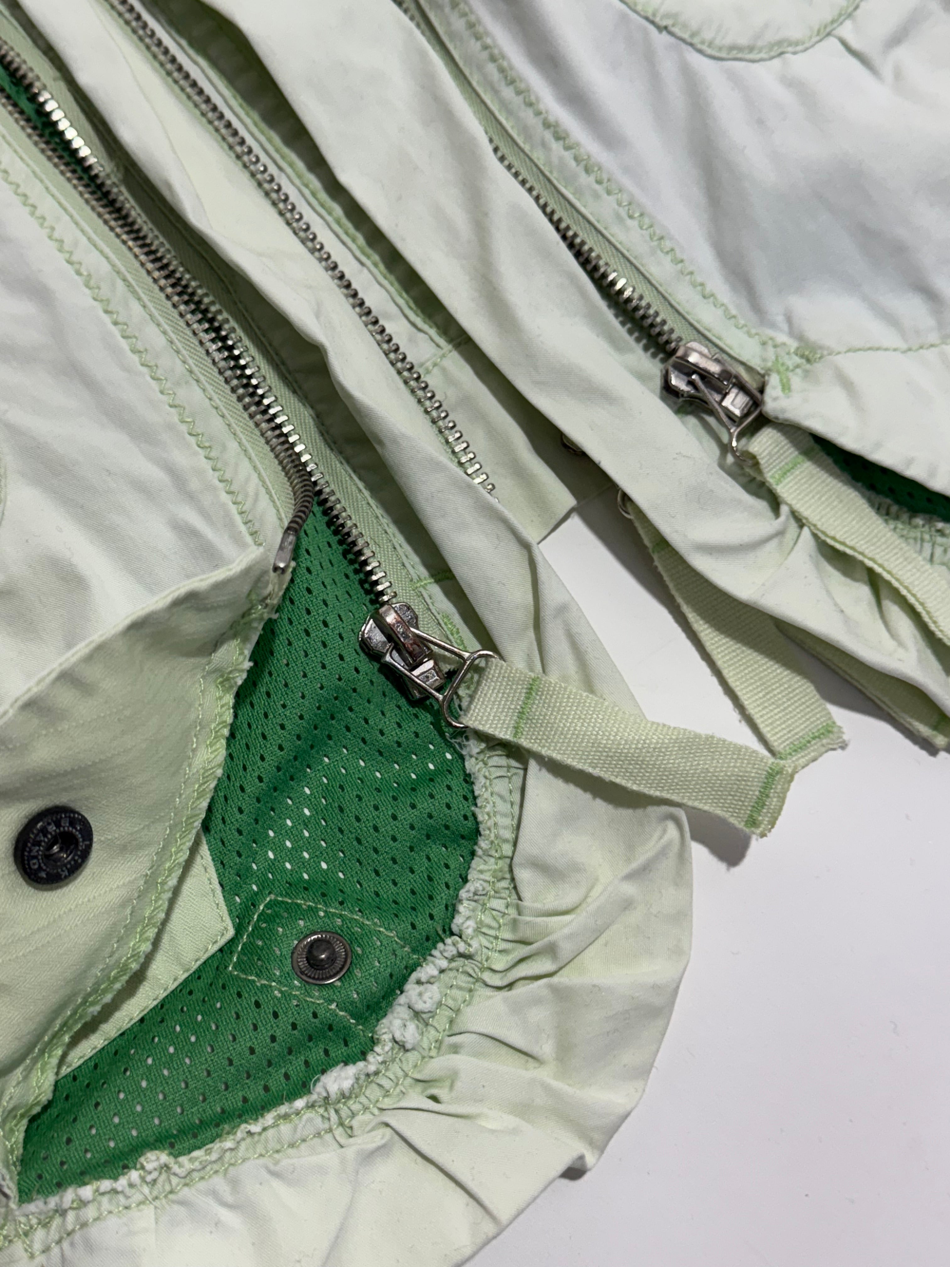 2000s Marithé + François Girbaud Stealth Pockets Butterfly jacket