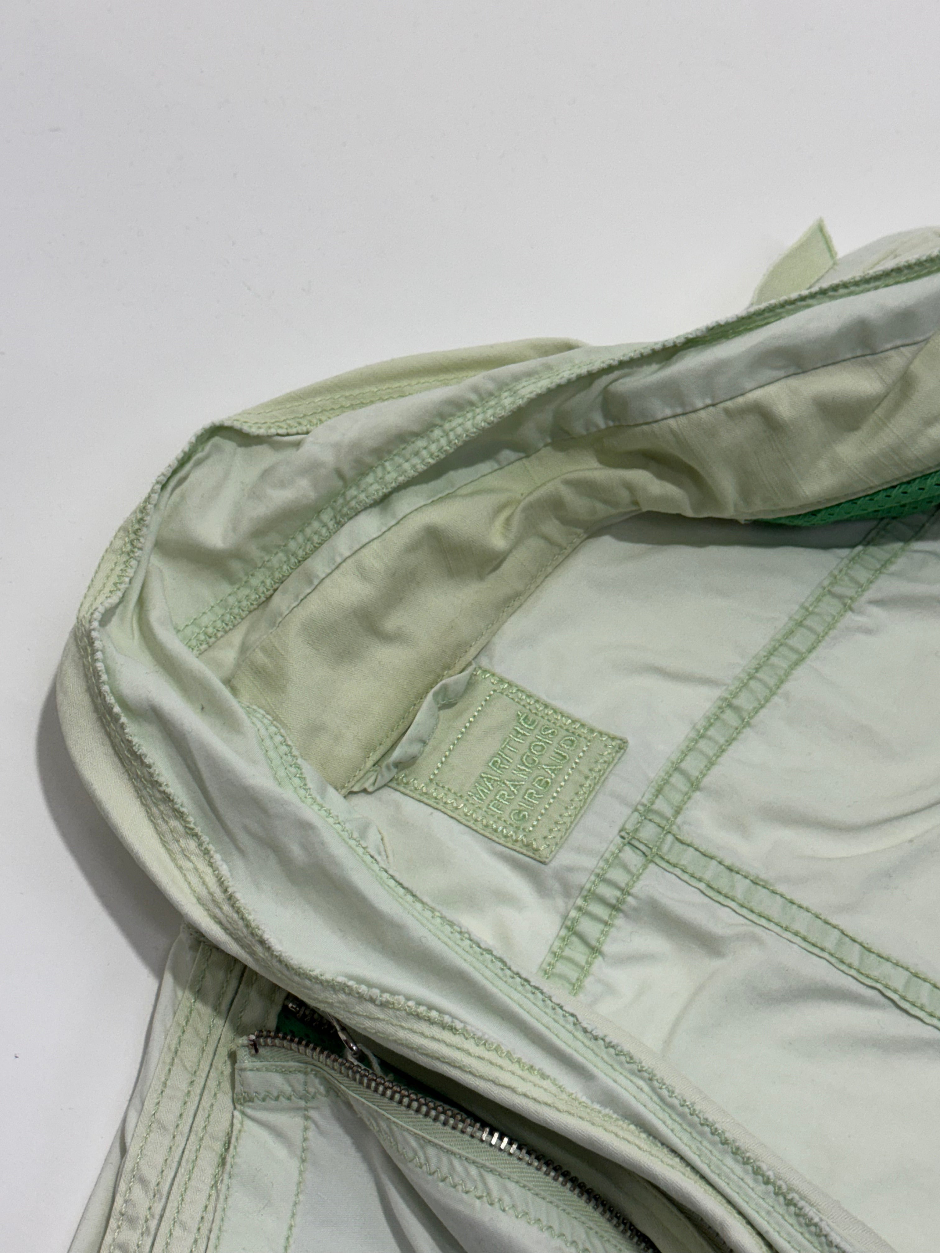 2000s Marithé + François Girbaud Stealth Pockets Butterfly jacket