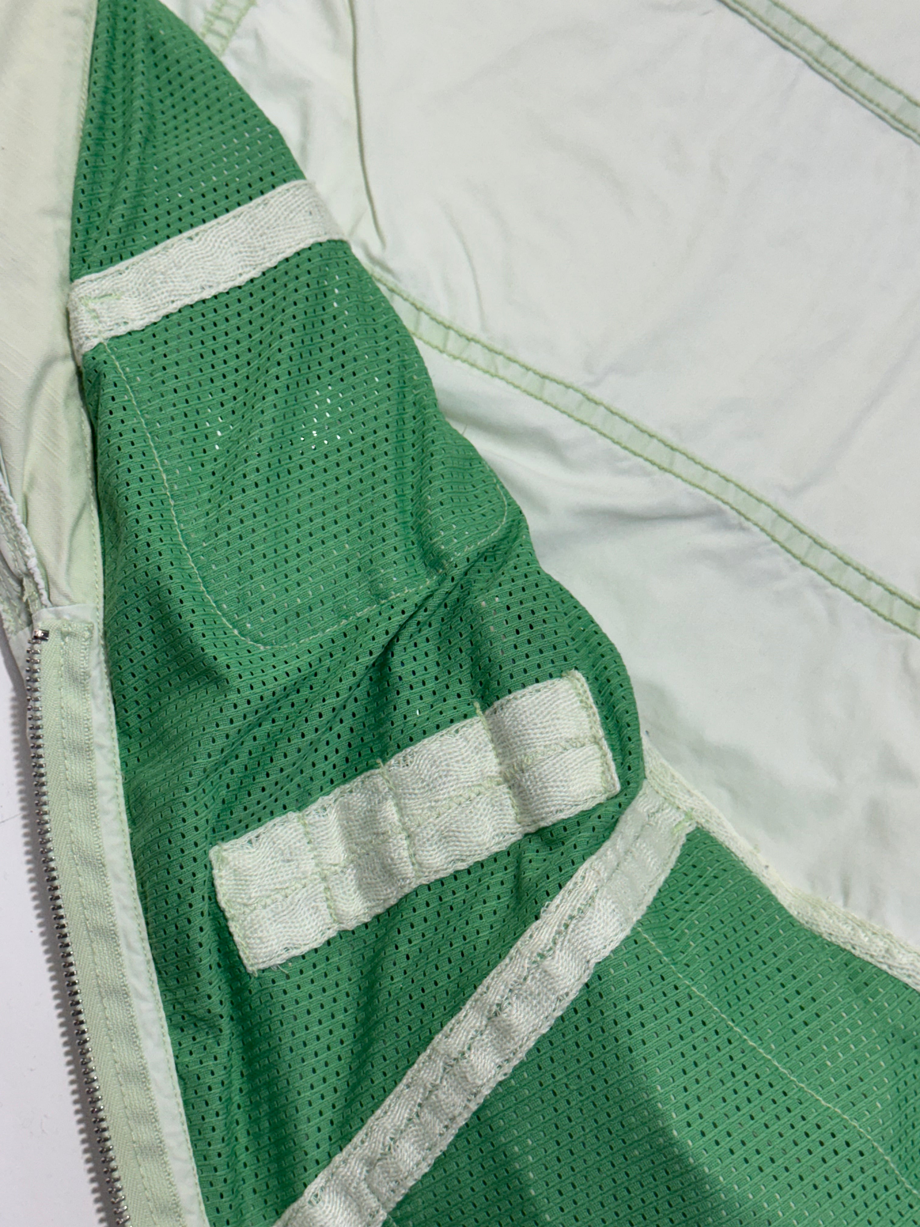 2000s Marithé + François Girbaud Stealth Pockets Butterfly jacket