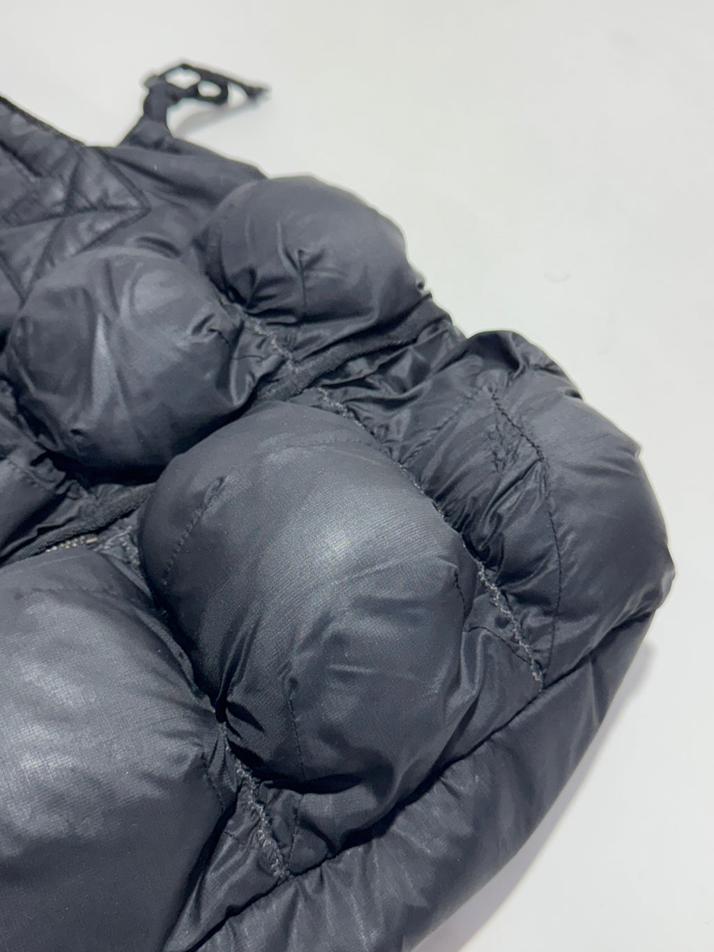 2000s Marithé + François Girbaud Pokachu Multipocket Black Nylon Bag