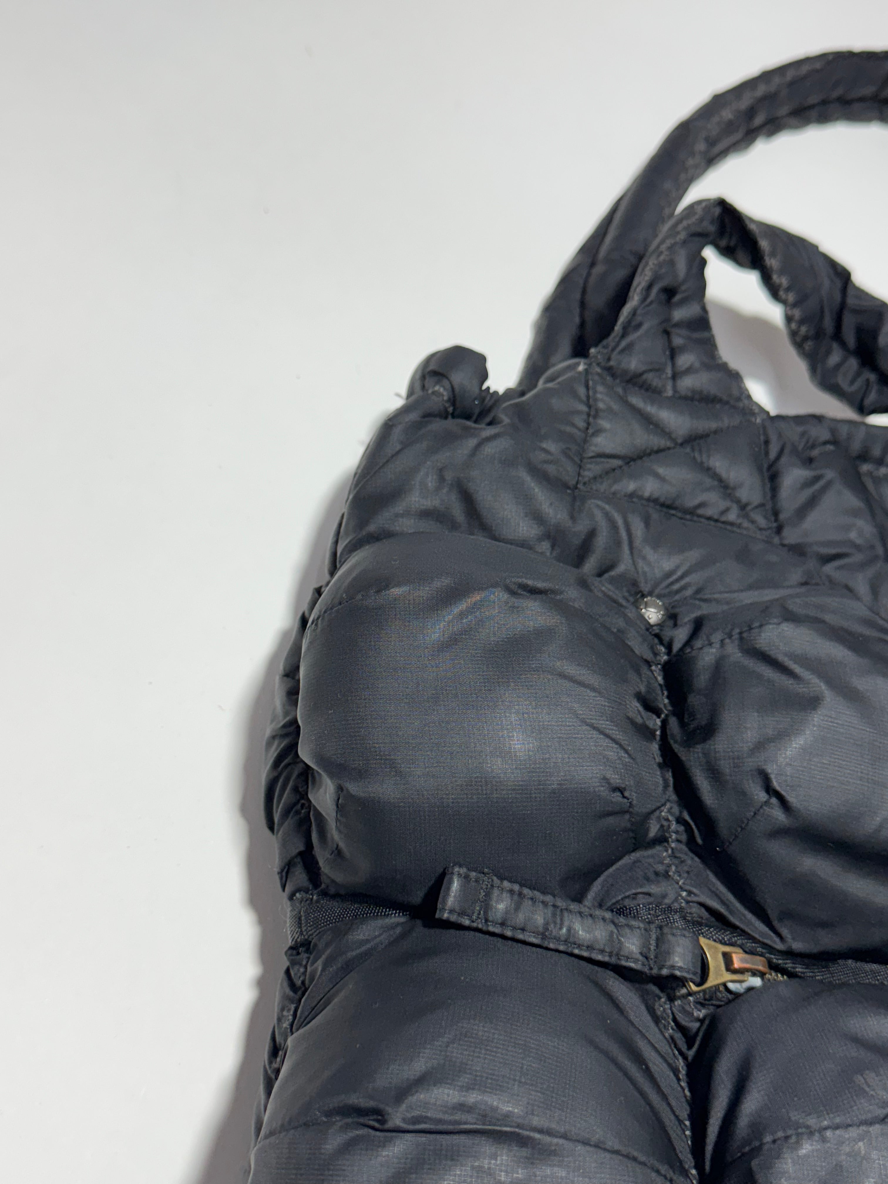 2000s Marithé + François Girbaud Pokachu Multipocket Black Nylon Bag