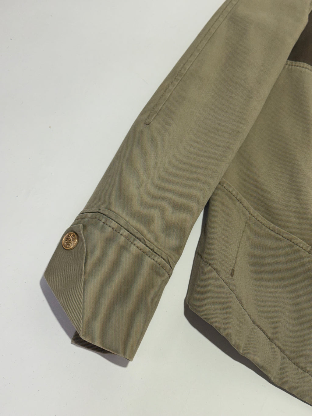1980s Closed Marithé + François Girbaud orchestra napoleon jacket