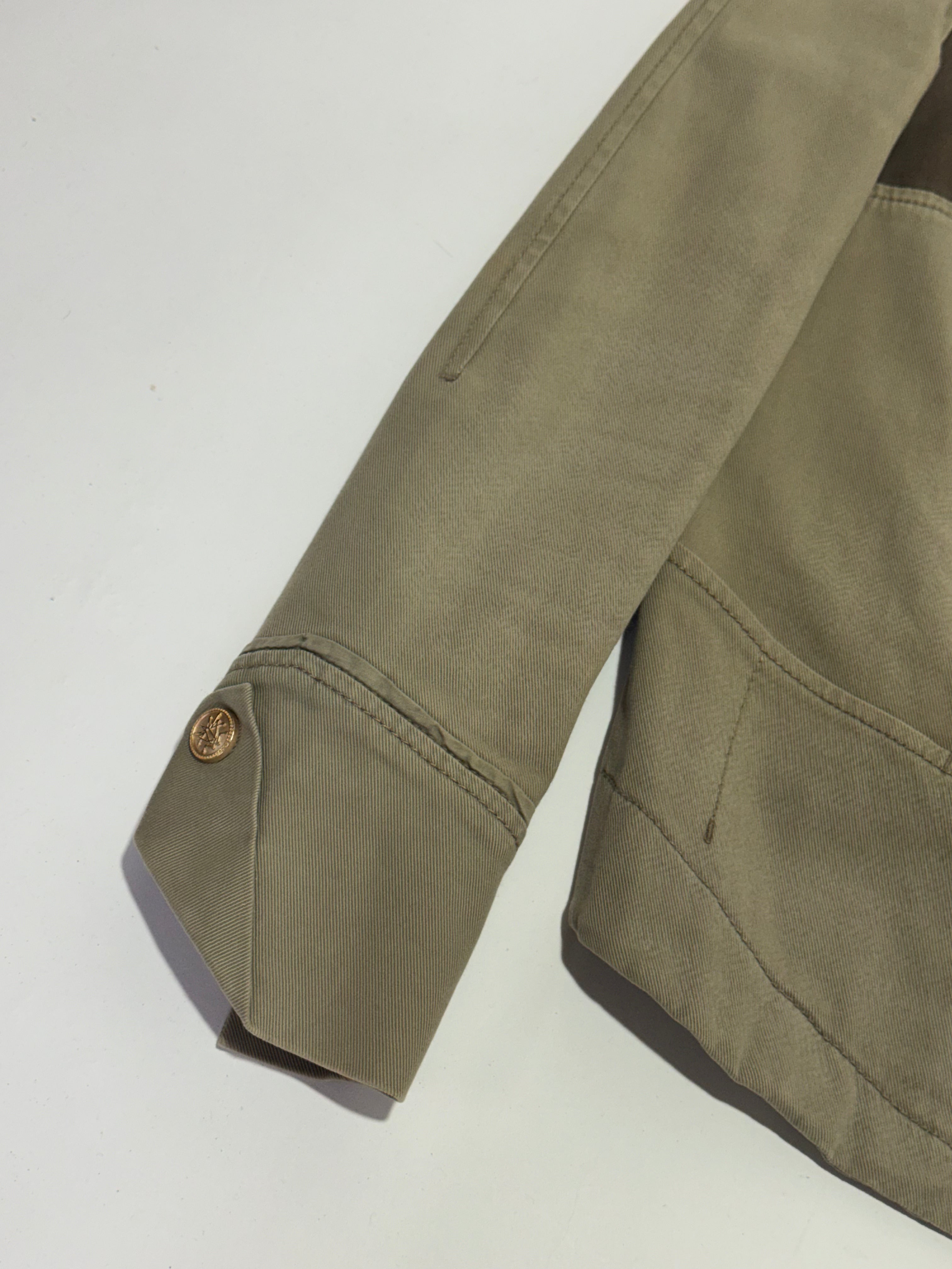 1980s Closed Marithé + François Girbaud orchestra napoleon jacket