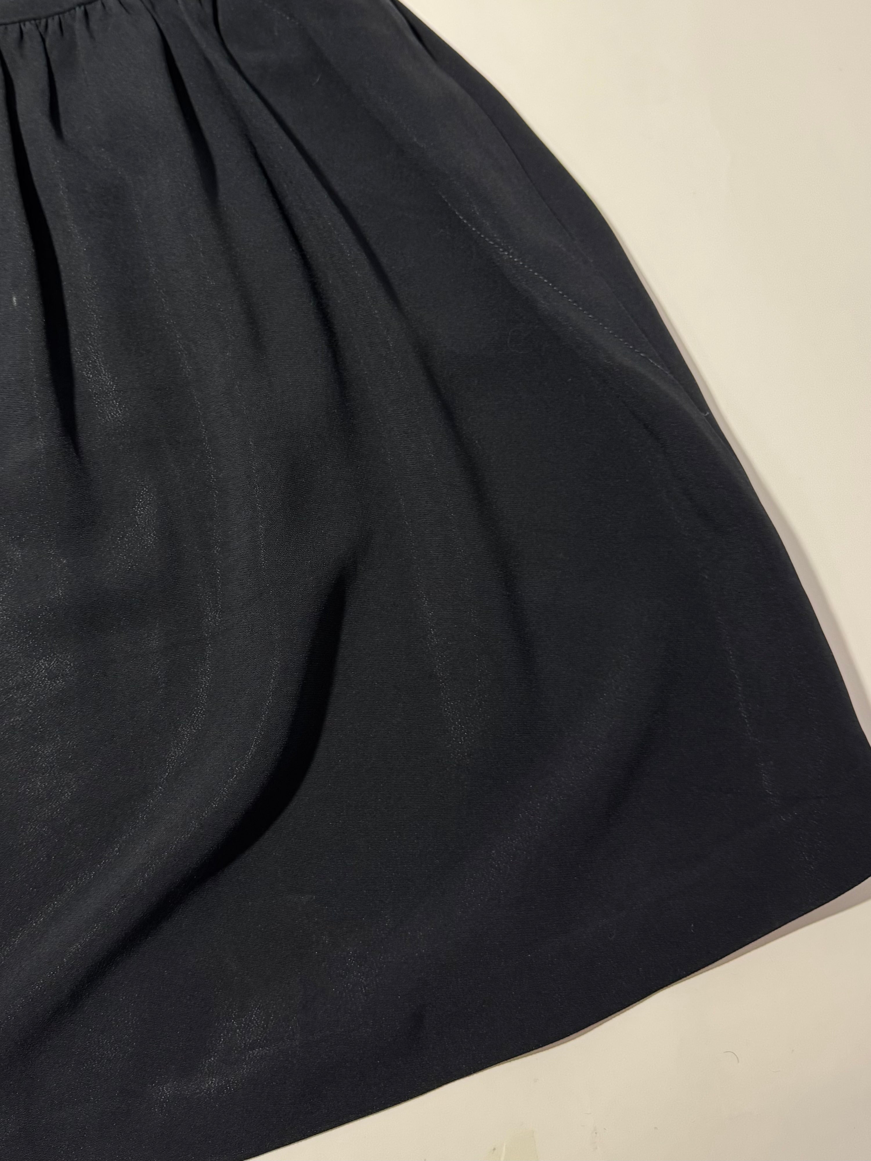 SS 2015 Miu Miu midi dress black