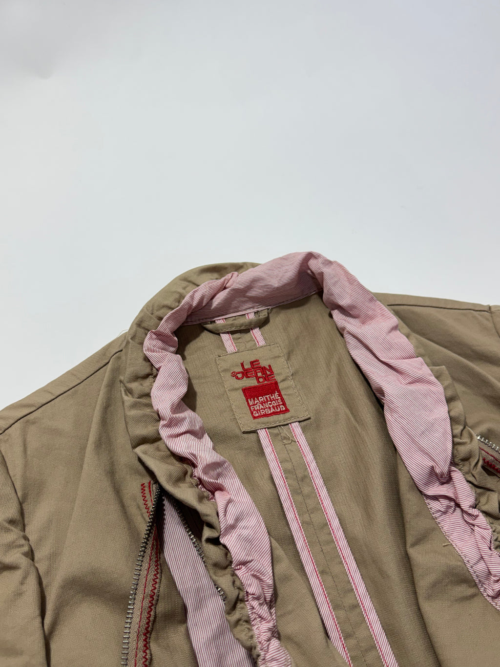 SS 2009 Marithé + François Girbaud stealth pockets butterfly jacket