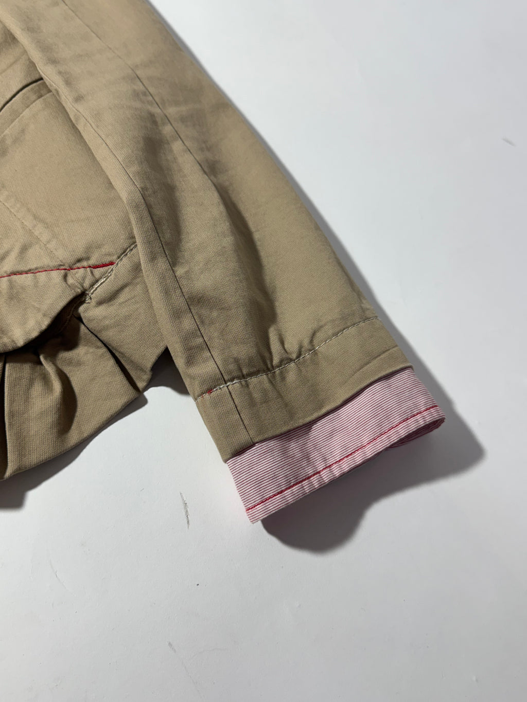 SS 2009 Marithé + François Girbaud stealth pockets butterfly jacket