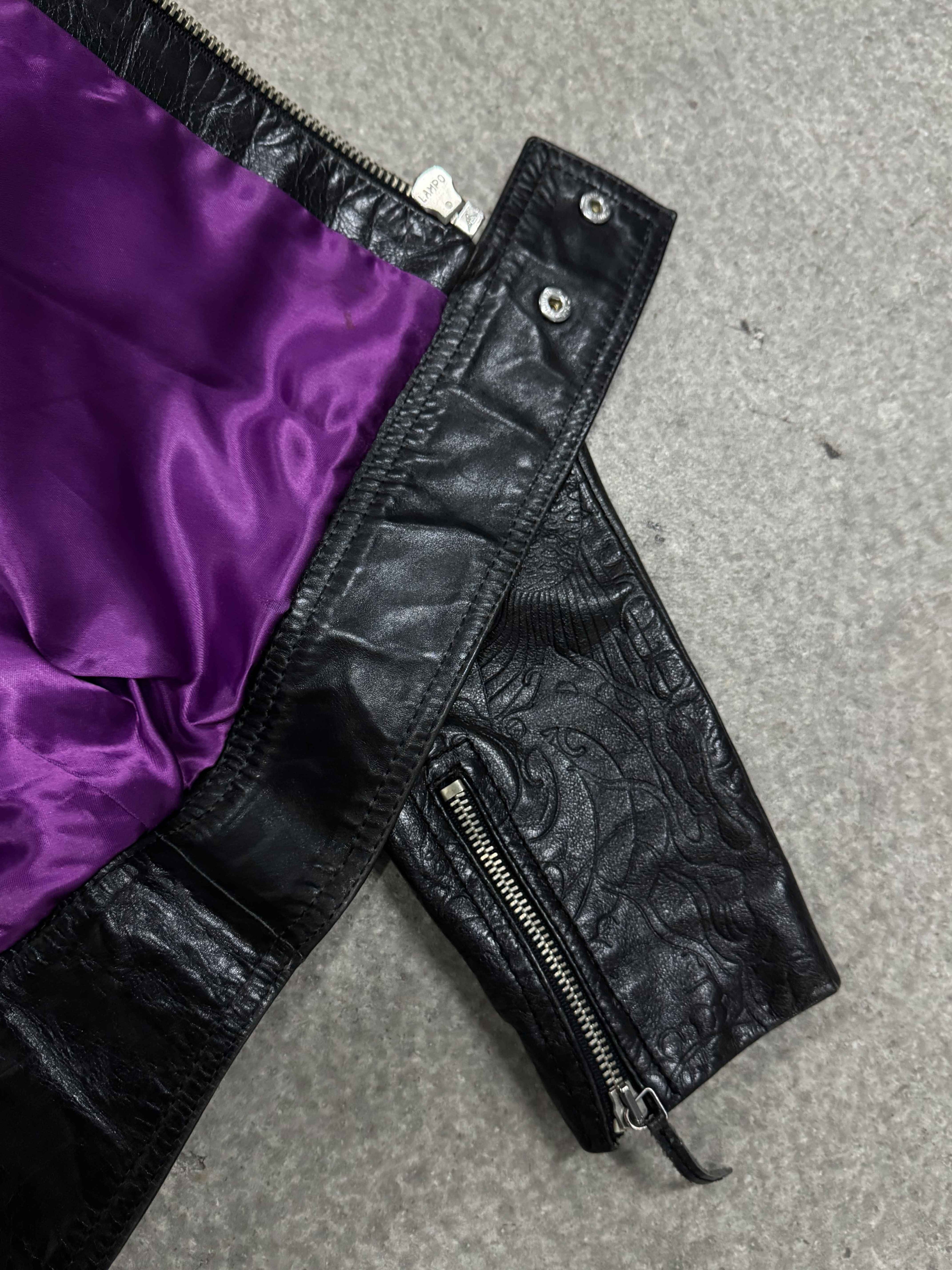 Pre-Fall 2012 Jean Paul Gaultier Biker Leather jacket KOI