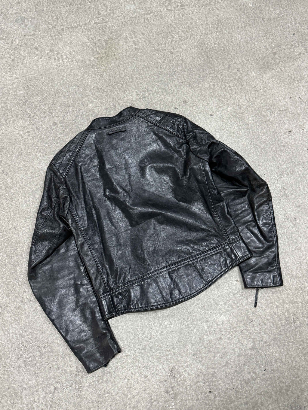 Pre-Fall 2012 Jean Paul Gaultier Biker Leather jacket KOI